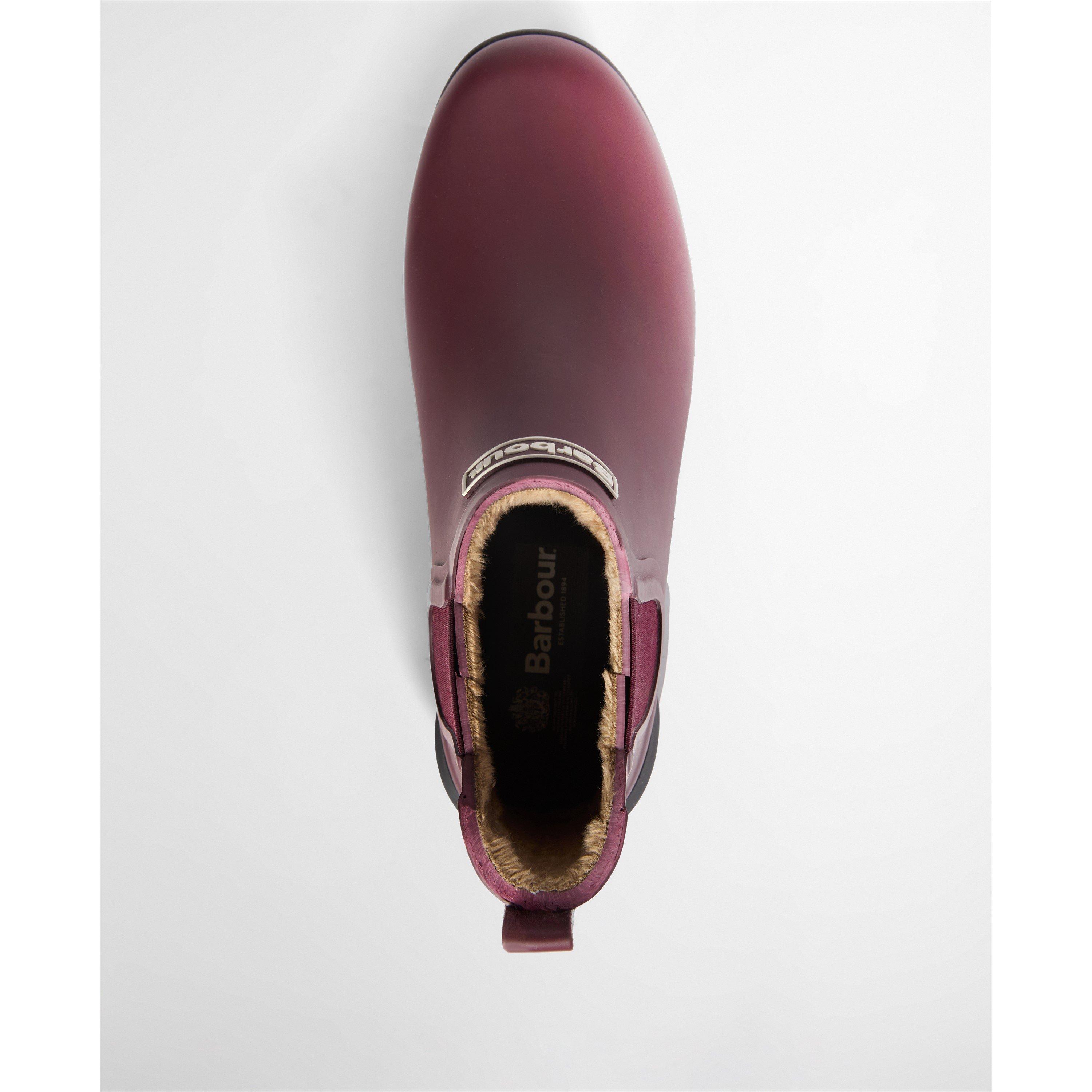 Fig - Barbour - Women's Kirkton Chelsea Wellingtons - 3