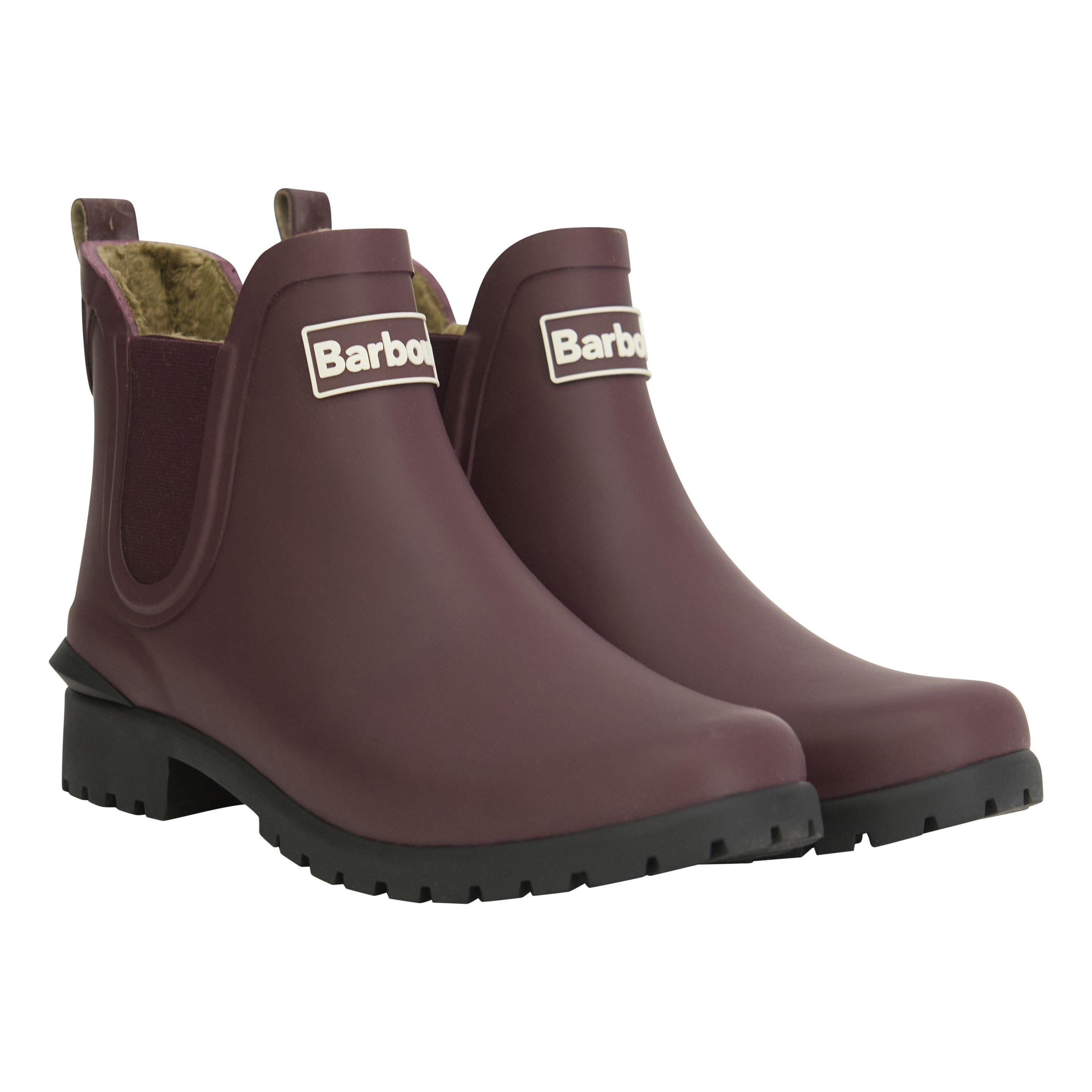 Fig - Barbour - Women's Kirkton Chelsea Wellingtons - 4