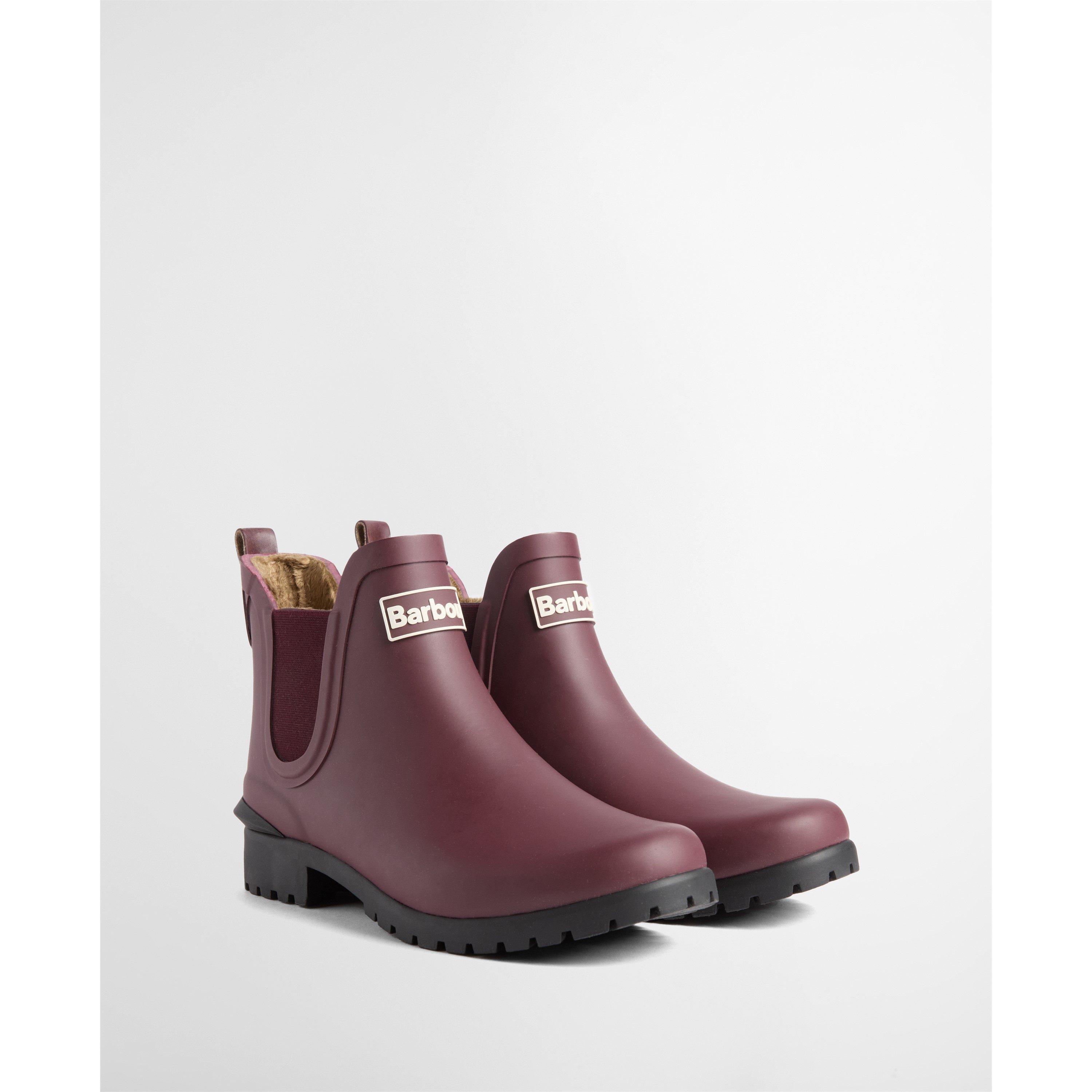 Fig - Barbour - Women's Kirkton Chelsea Wellingtons - 10