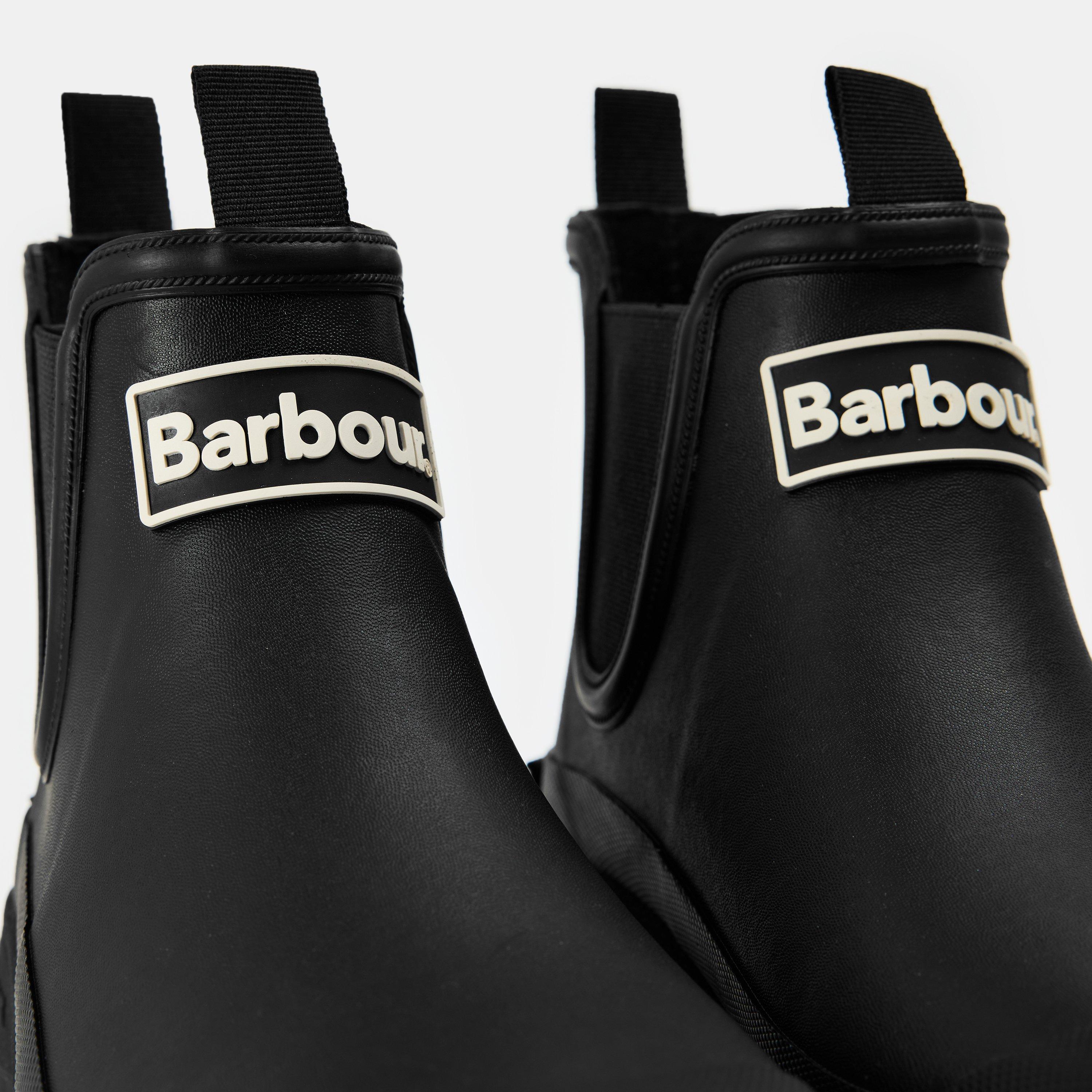 Black - Barbour - Barbour Nimbus Ankle Wellingtons Welly Womens - 3