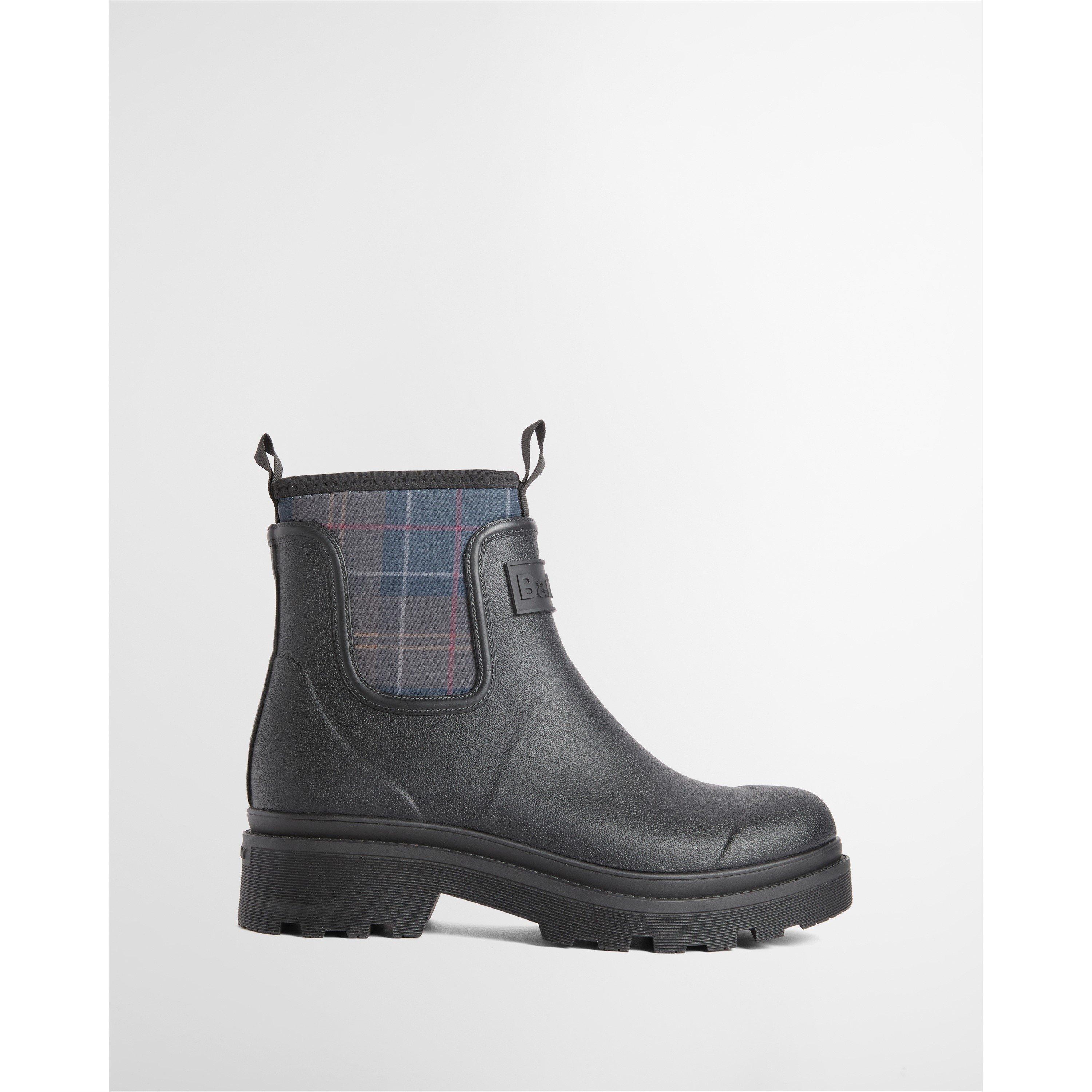 Barbour Women's Cynthia Wellingtons - Navy - 6 (40)