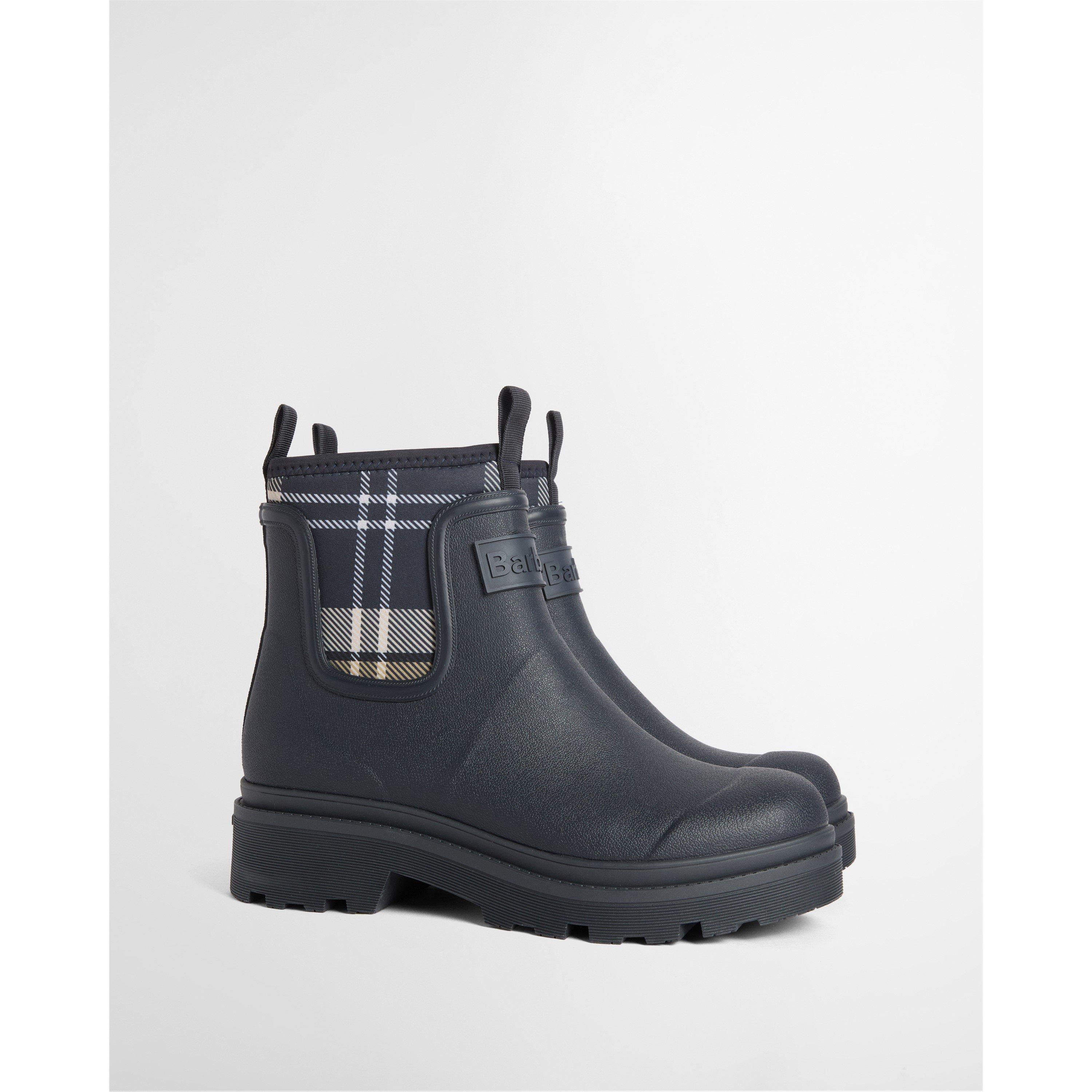 Dk Navy/Birchwd - Barbour - Women's Cynthia Wellingtons - 5