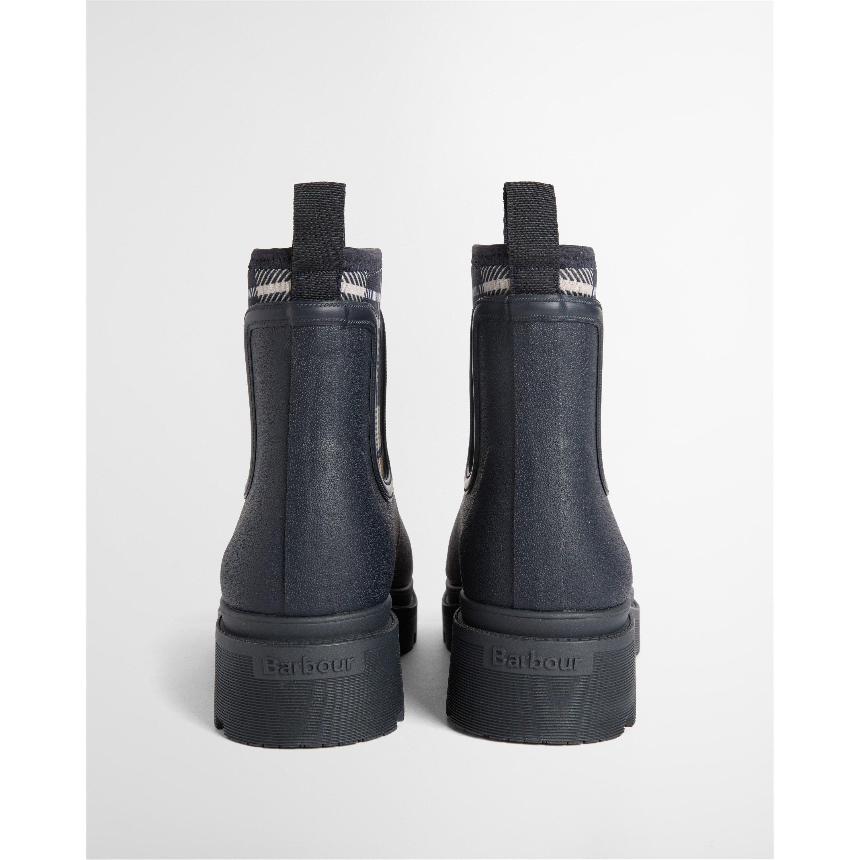 Dk Navy/Birchwd - Barbour - Women's Cynthia Wellingtons - 6