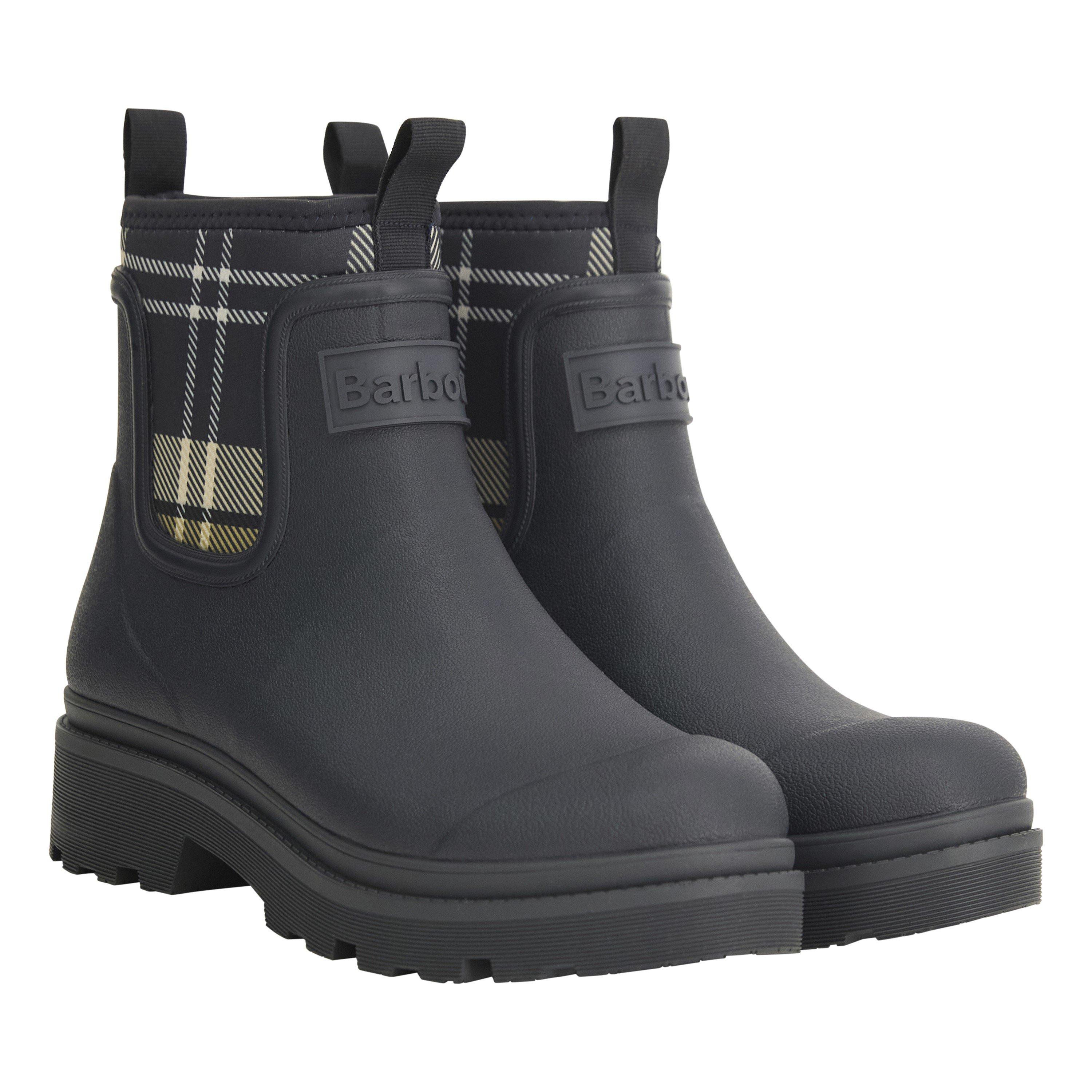 Dk Navy/Birchwd - Barbour - Women's Cynthia Wellingtons - 7