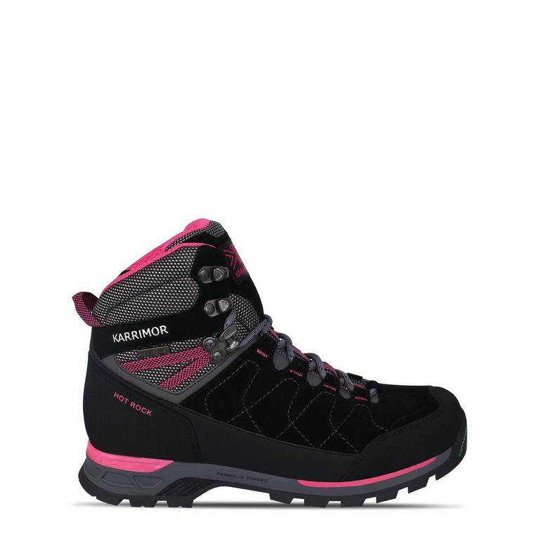 Noir/Rose - Karrimor - A shoe comfortable to walk in even for extended periods is what you are after - 1