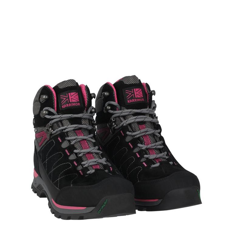 Noir/Rose - Karrimor - A shoe comfortable to walk in even for extended periods is what you are after - 3