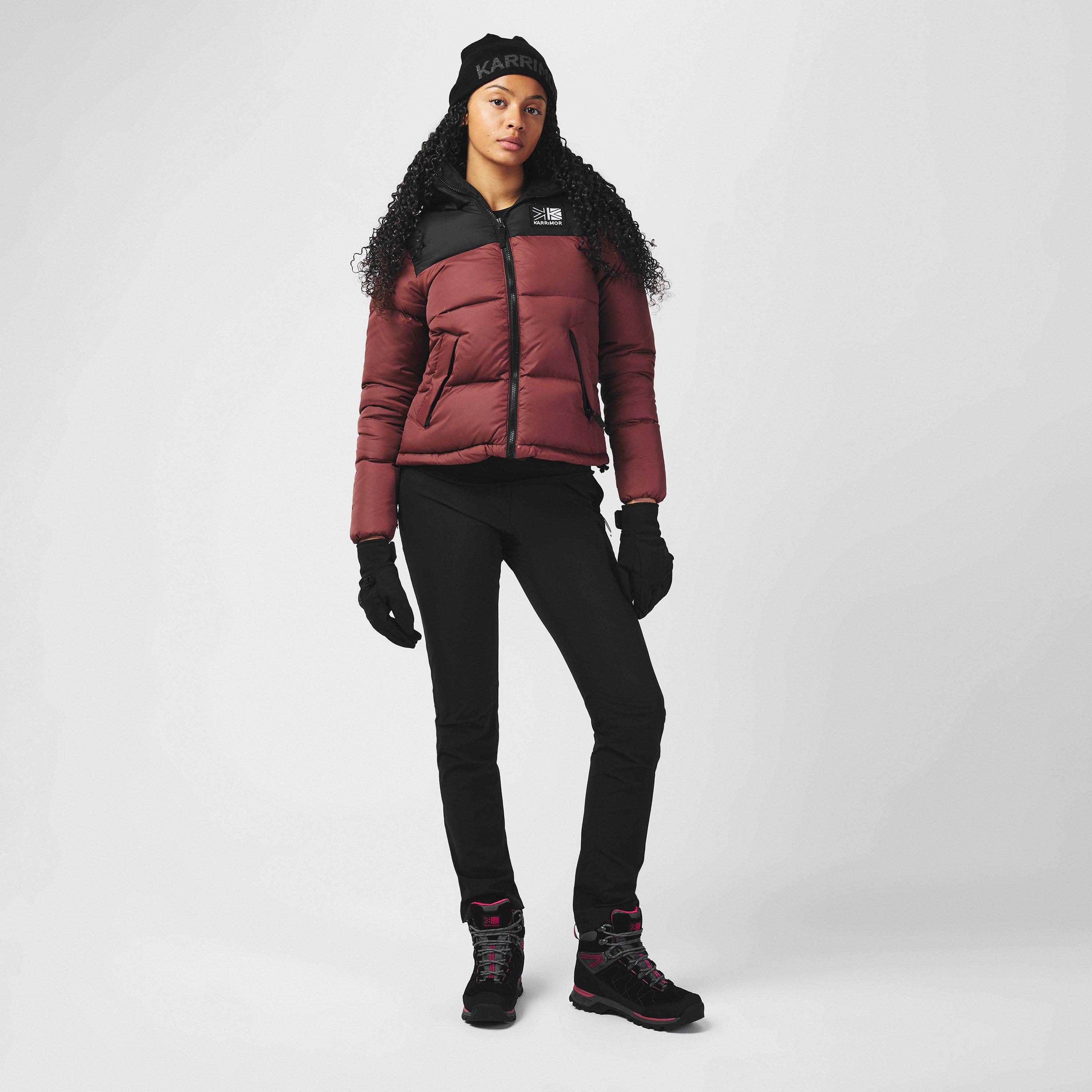 Nero/Rosa - Karrimor - Hot Rock Waterproof Walking Boots Womens - 7