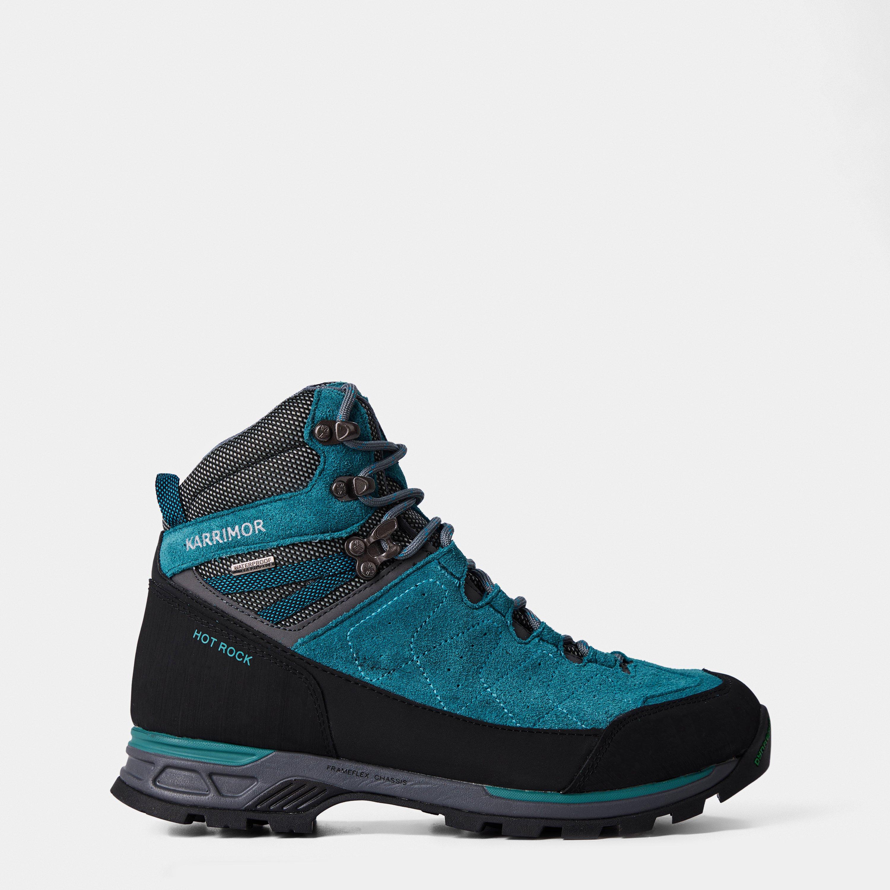 Karrimor Women's Hot Rock Waterproof Walking Boots - Teal - 6 (39)