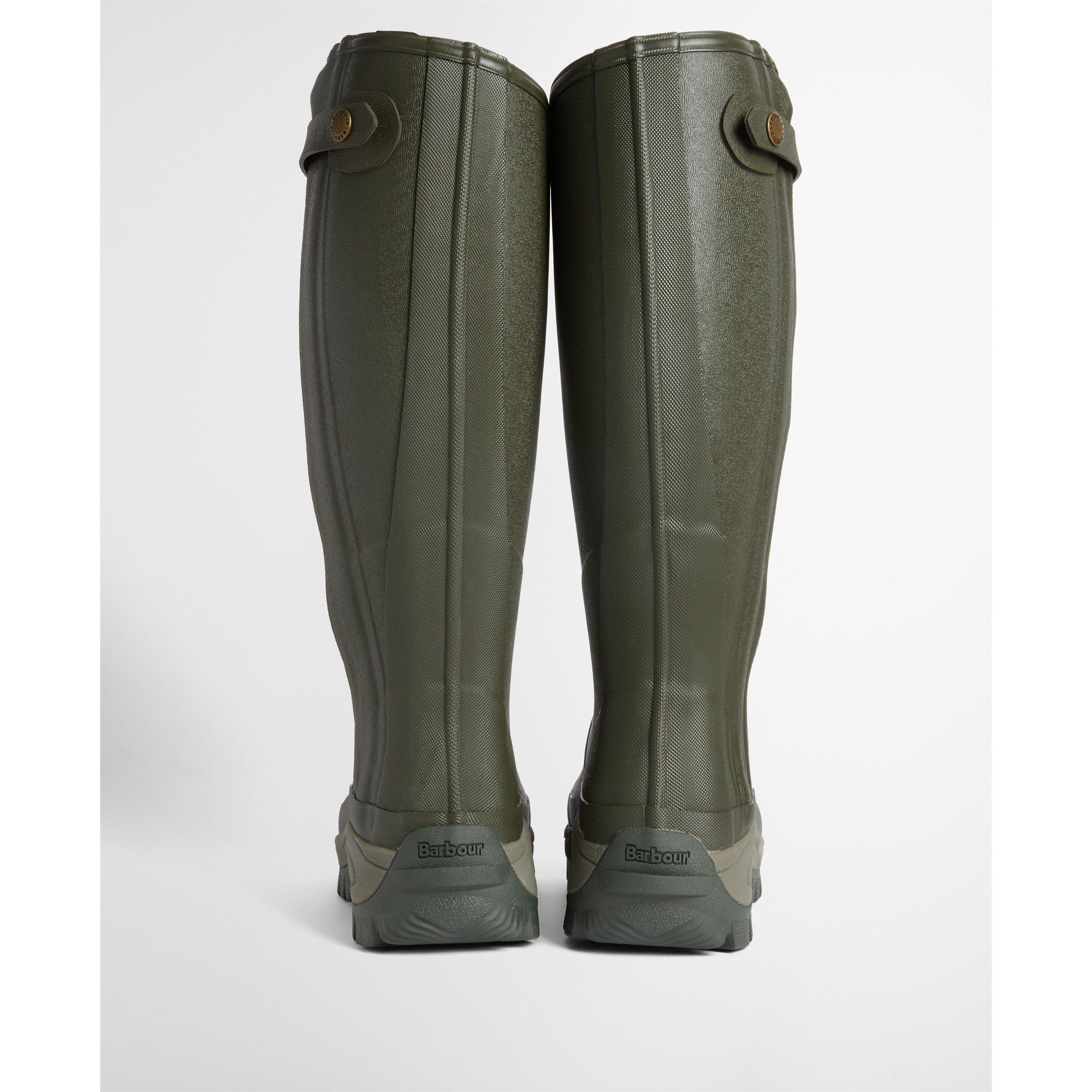 Olive - Barbour - Women's Teesdale Tall Wellingtons - 3