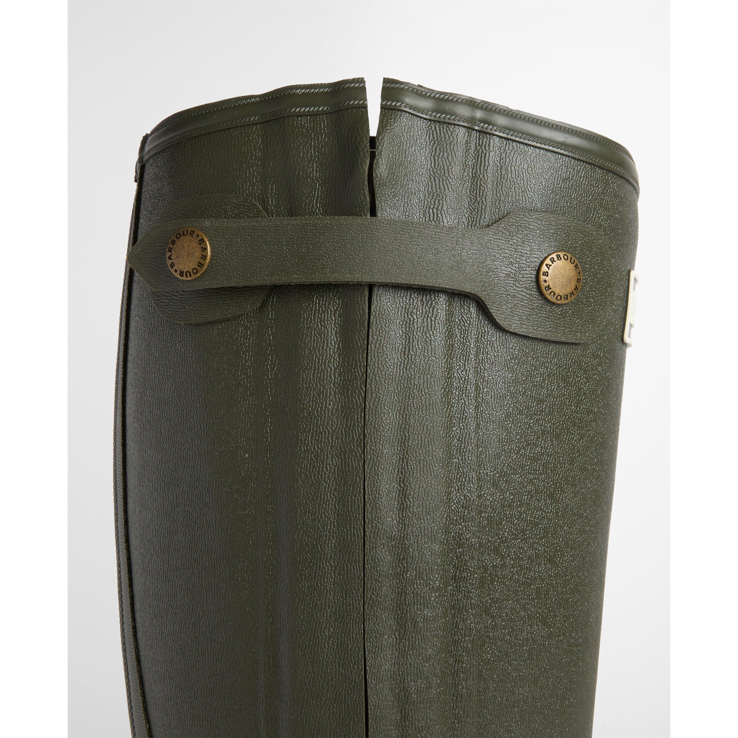 Olive - Barbour - Women's Teesdale Tall Wellingtons - 5