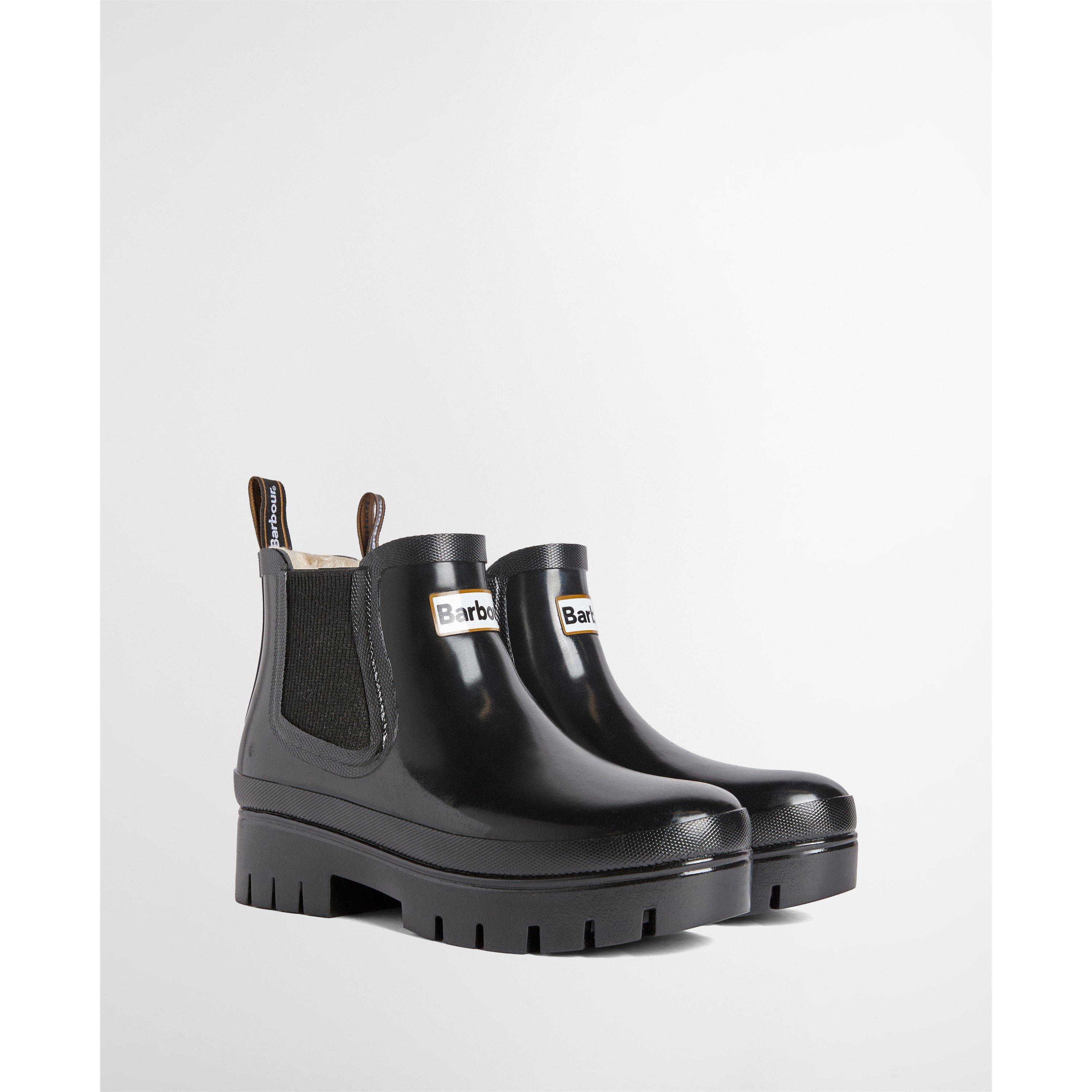 Black Gloss - Barbour - B.Li Halton Faux Fur Ld64 - 2