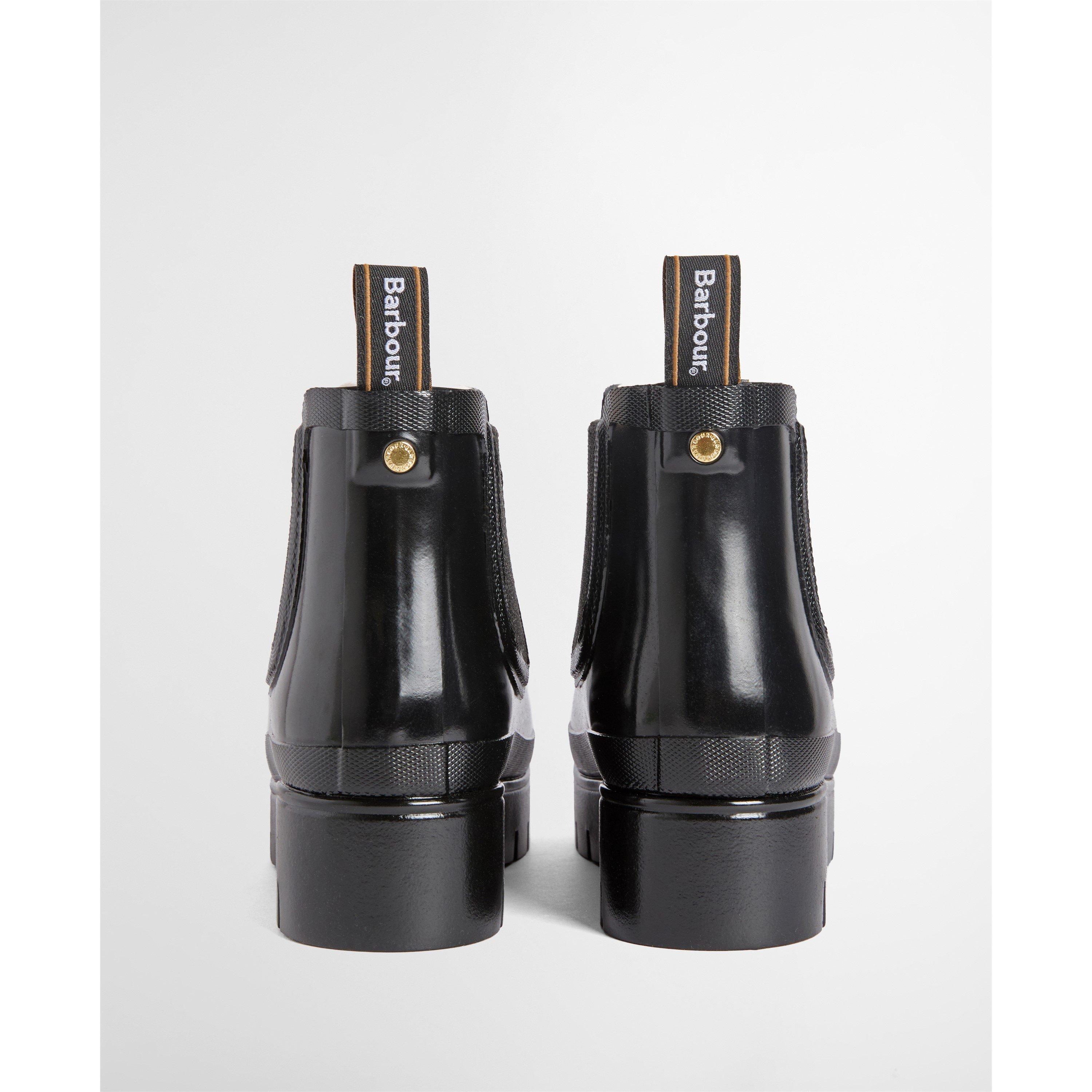 Black Gloss - Barbour - B.Li Halton Faux Fur Ld64 - 3