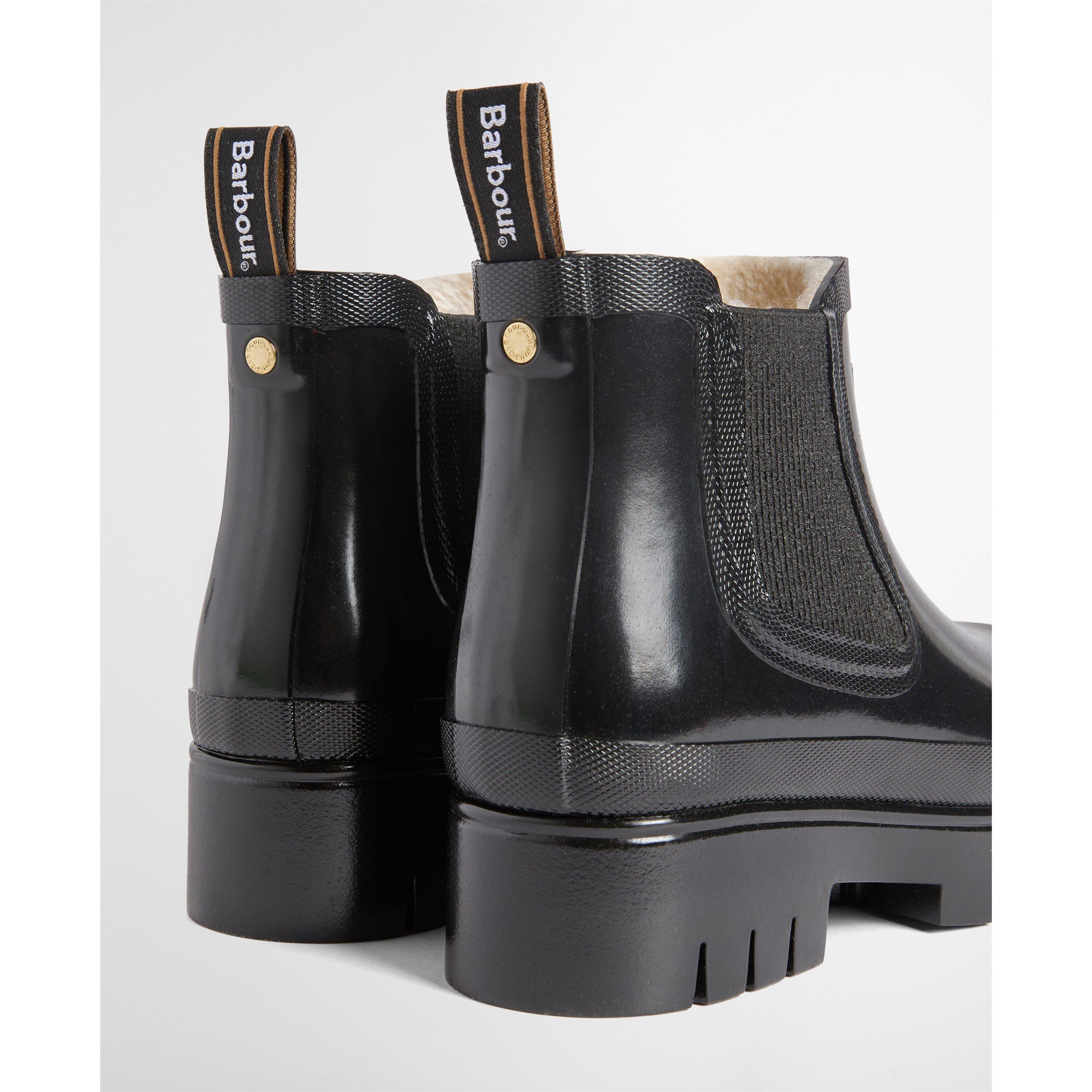 Black Gloss - Barbour - B.Li Halton Faux Fur Ld64 - 5