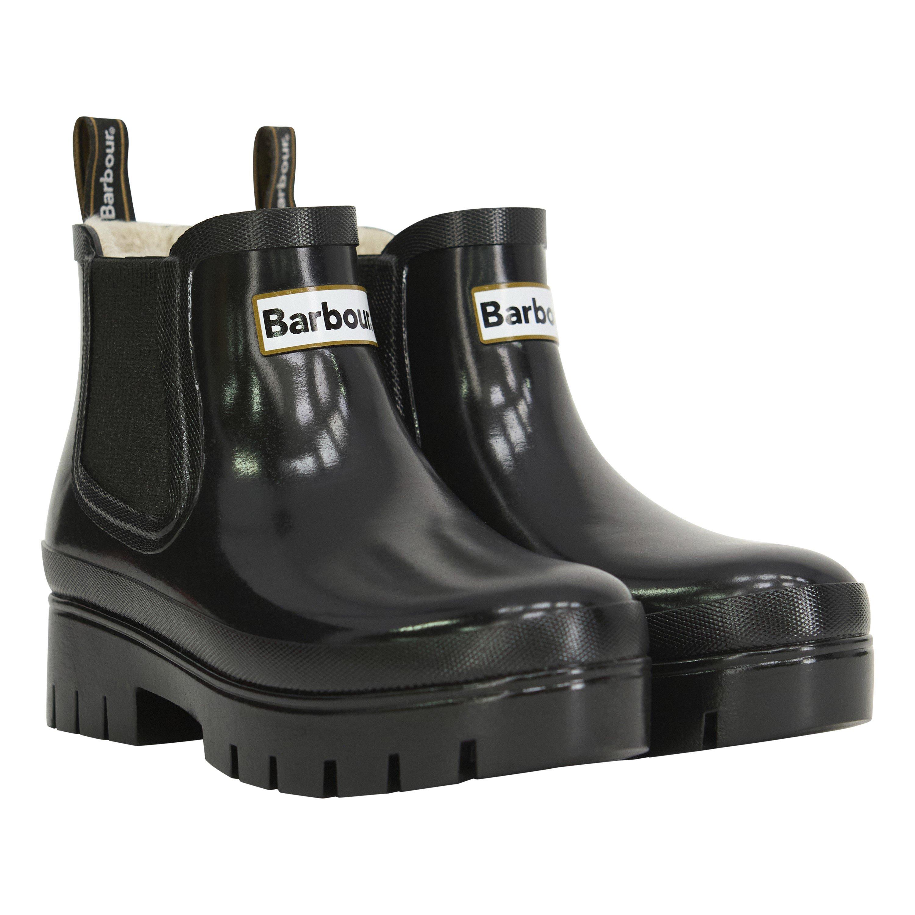 Black Gloss - Barbour - B.Li Halton Faux Fur Ld64 - 8