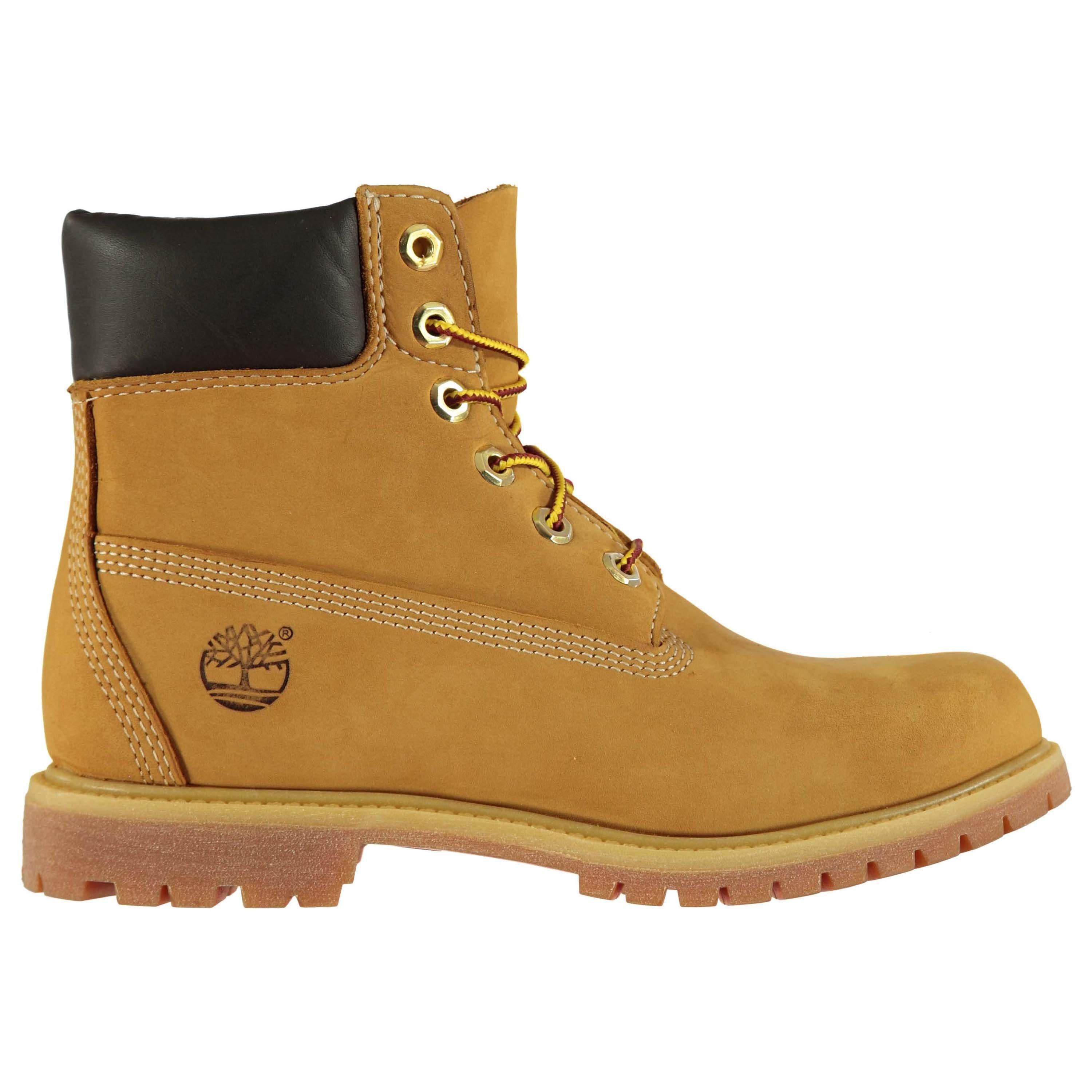 Yellow - Timberland - 6 In Premium Boots Mens - 1