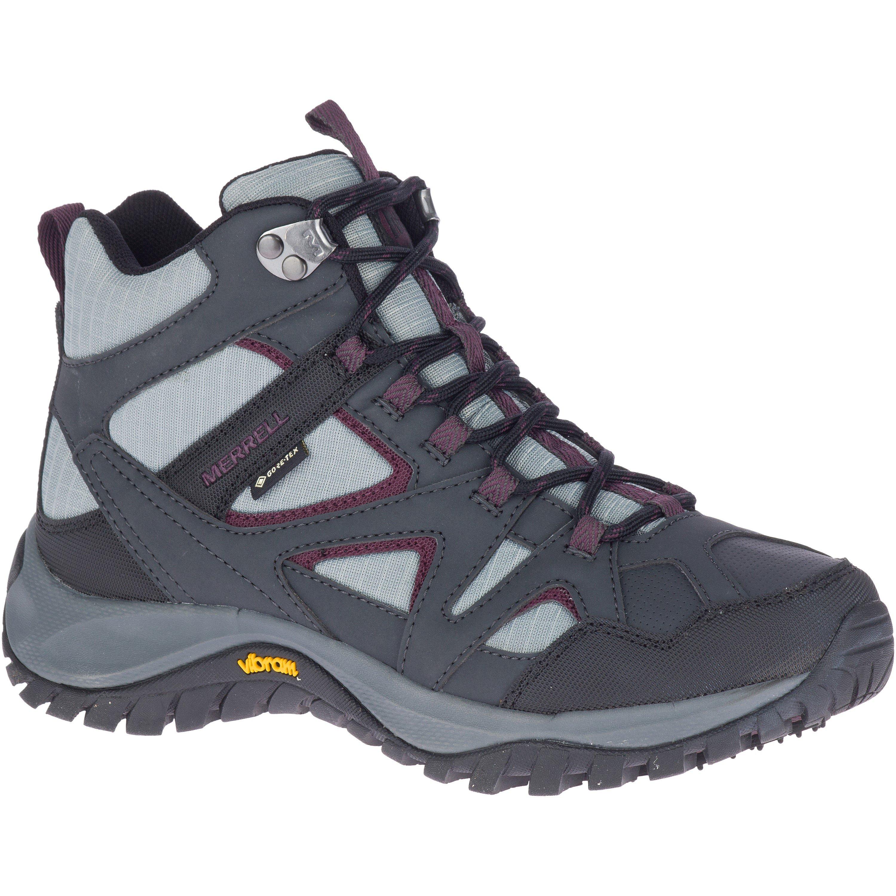 Graniet/Vijg - Merrell - Bryce GTX Hiking Boots Womens - 2