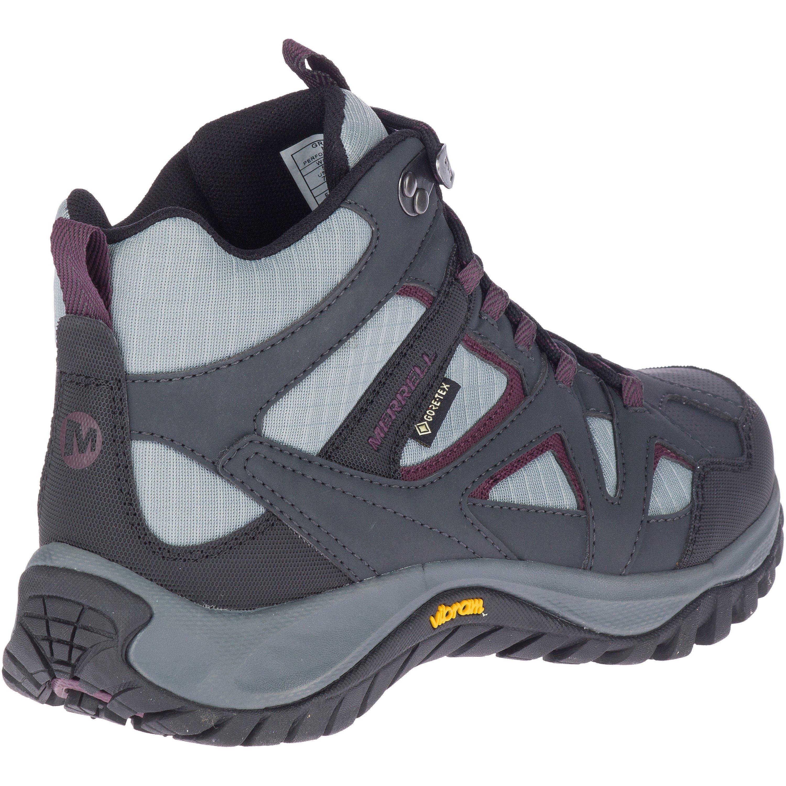 Graniet/Vijg - Merrell - Bryce GTX Hiking Boots Womens - 3