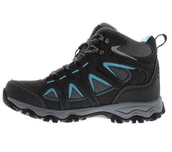 Bottines De Marche HOLCOMBE Femme (Noir / Parme) REGATTA Bottines De Marche HOLCOMBE Femme (Noir / Parme) REGATTA