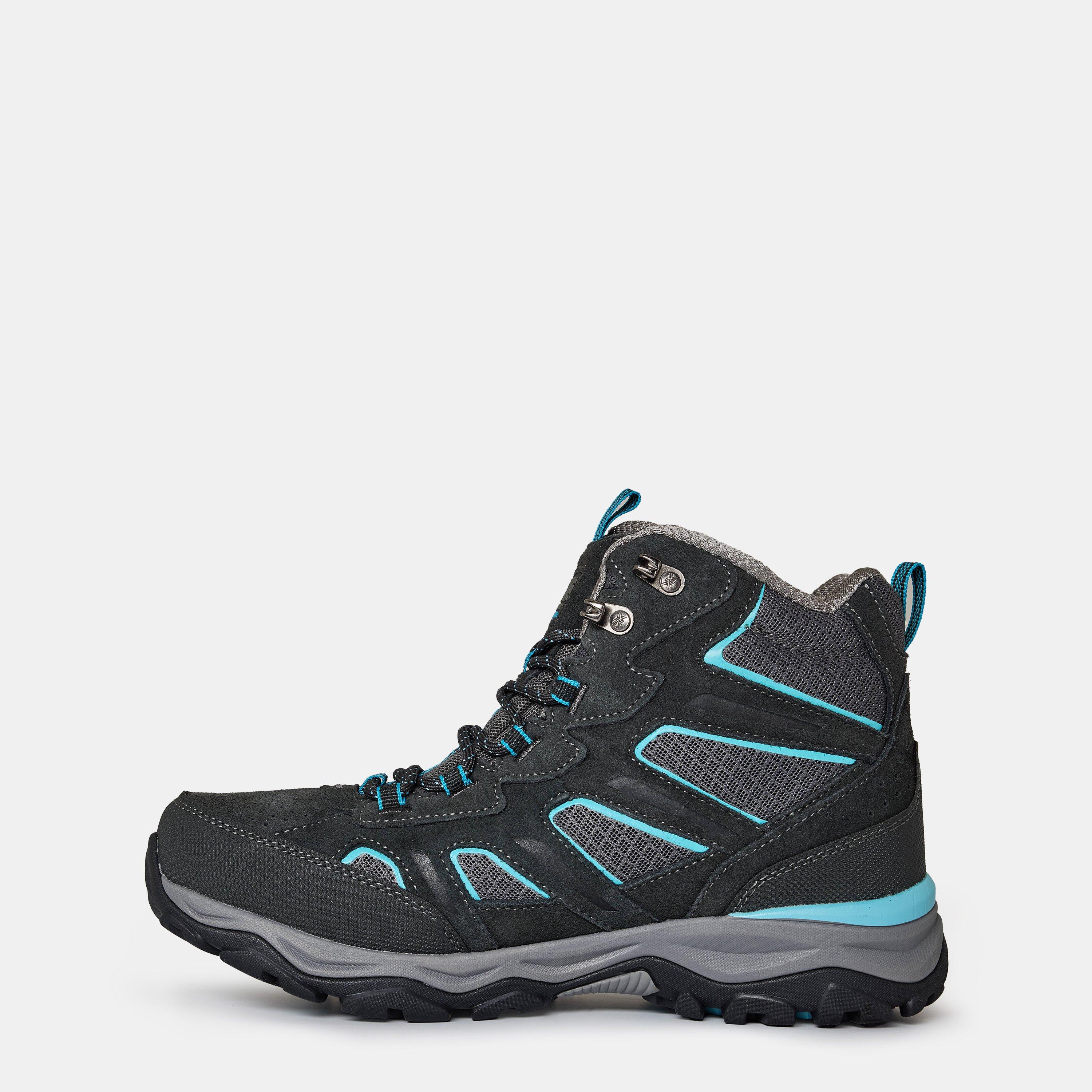 Grey/Blue - Karrimor - Mount Waterproof Walking Boots Womens - 2