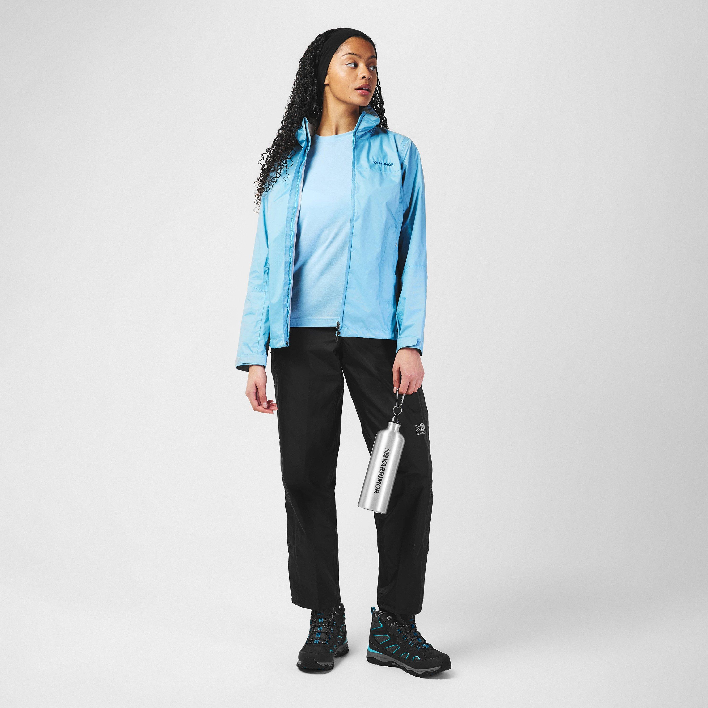 Grey/Blue - Karrimor - Mount Waterproof Walking Boots Womens - 7