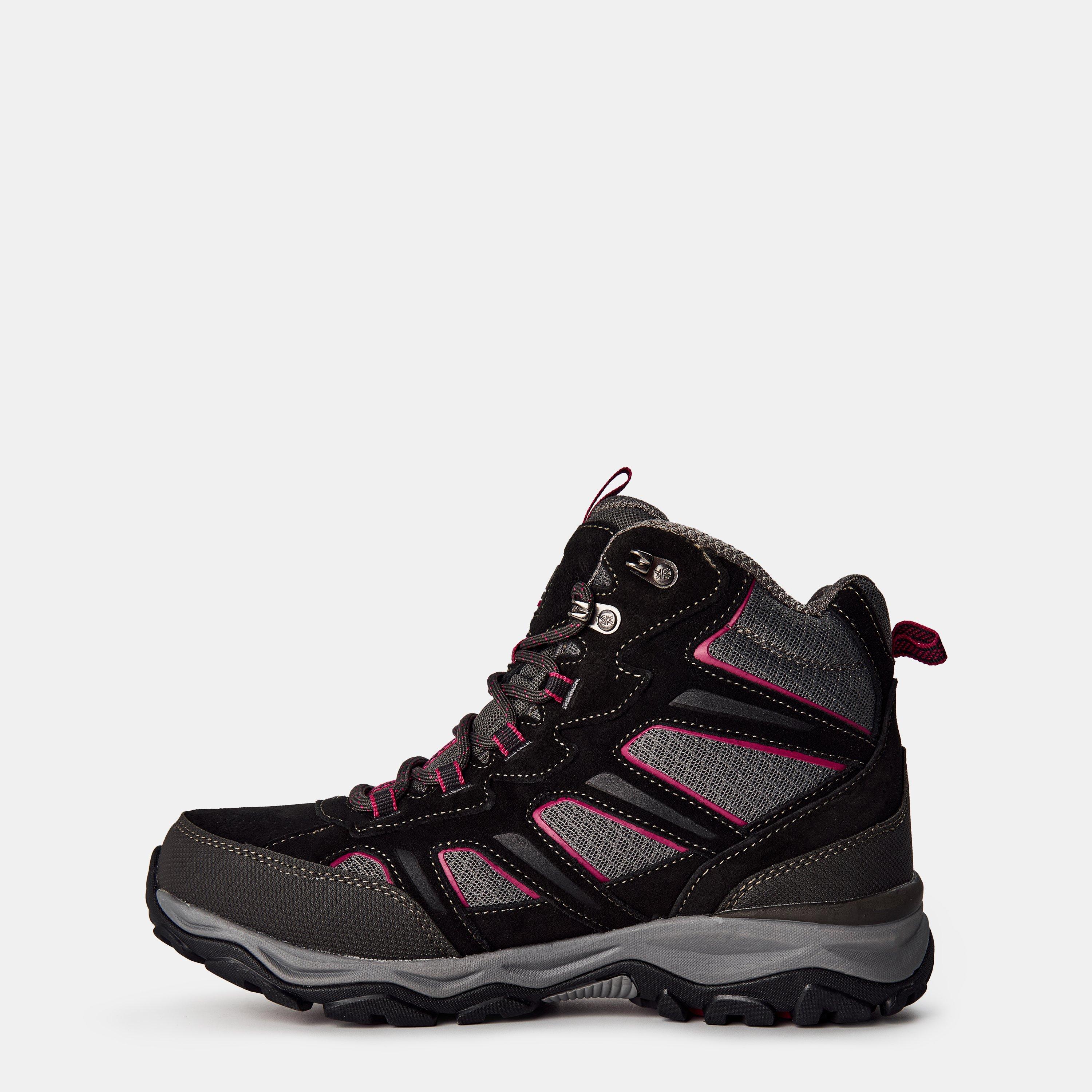 Black/Pink - Karrimor - Mount Waterproof Walking Boots Womens - 2