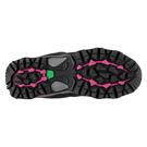 Negro/Rosa - Karrimor - Mount Mid Ladies Waterproof Walking Boots - 2