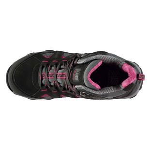 Black/Pink - Karrimor - Mount Mid Ladies Walking Boots - 3