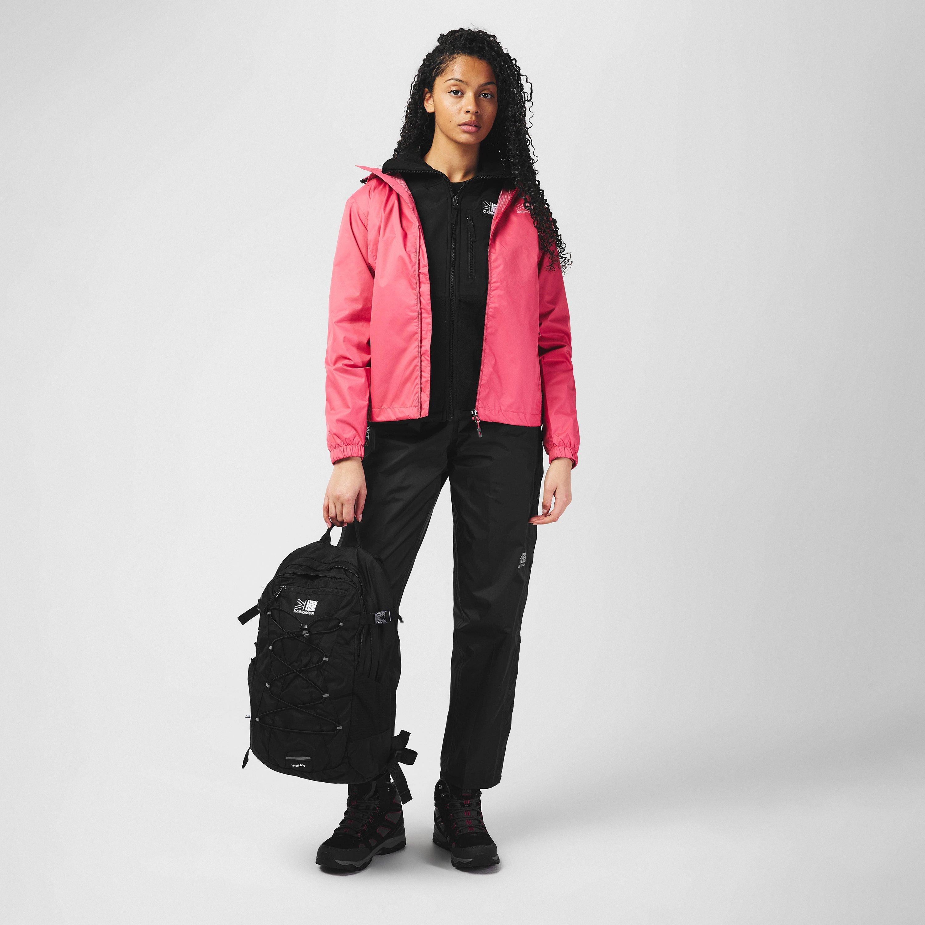 Black/Pink - Karrimor - Mount Waterproof Walking Boots Womens - 7