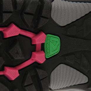 Black/Pink - Karrimor - Mount Mid Ladies Walking Boots - 8