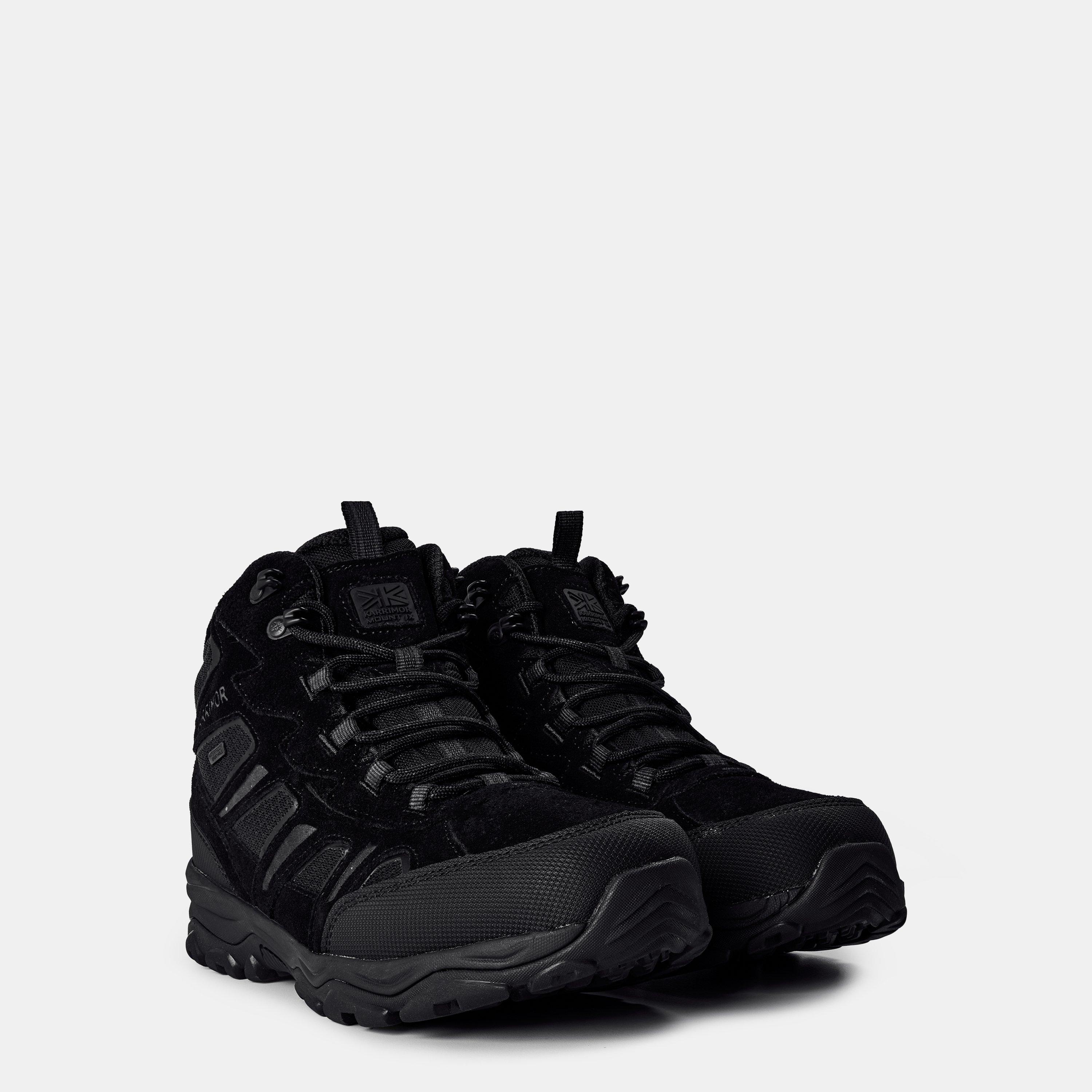 Black/Black - Karrimor - Mount Waterproof Walking Boots Womens - 3