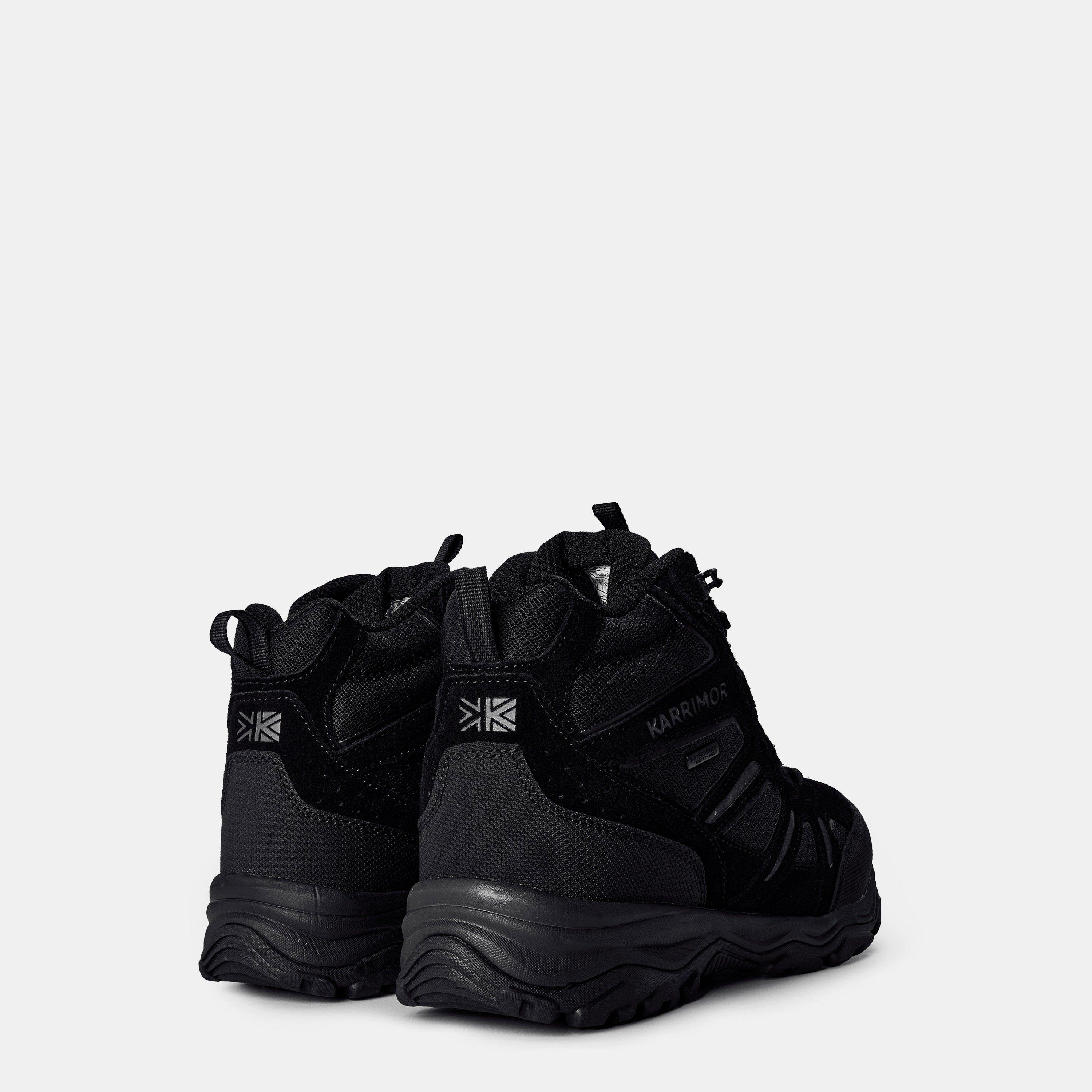 Black/Black - Karrimor - Mount Waterproof Walking Boots Womens - 4