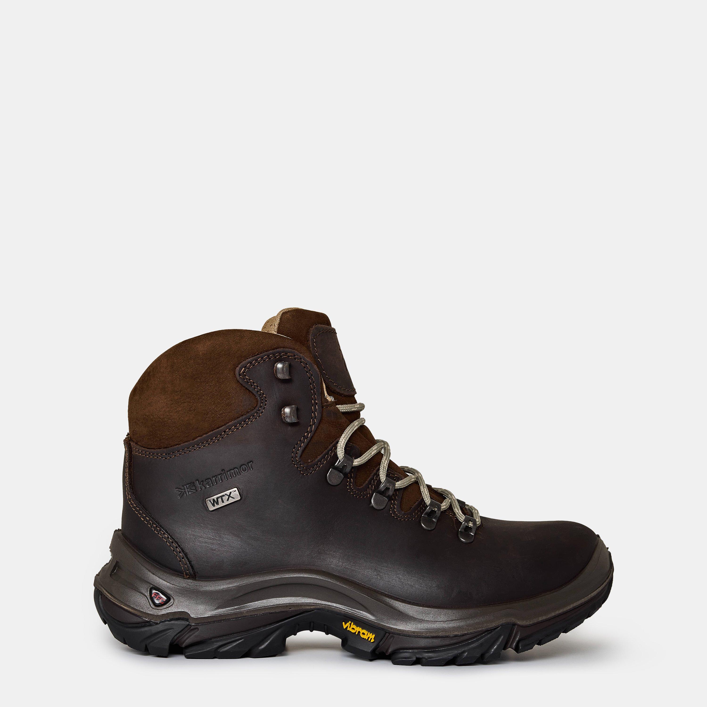 Brown - Karrimor - Cheviot Waterproof Walking Boots Womens - 1