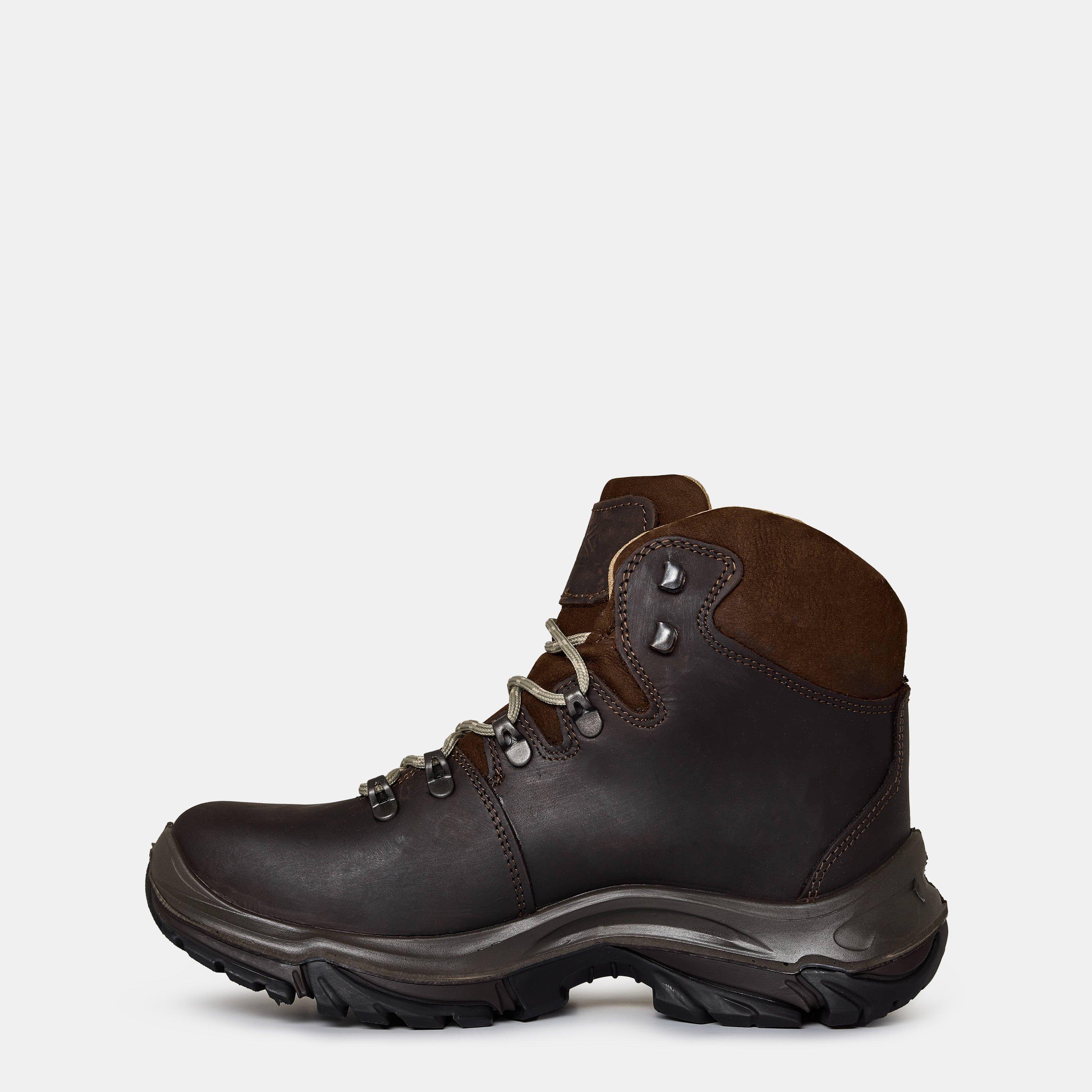 Brown - Karrimor - Cheviot Waterproof Walking Boots Womens - 2