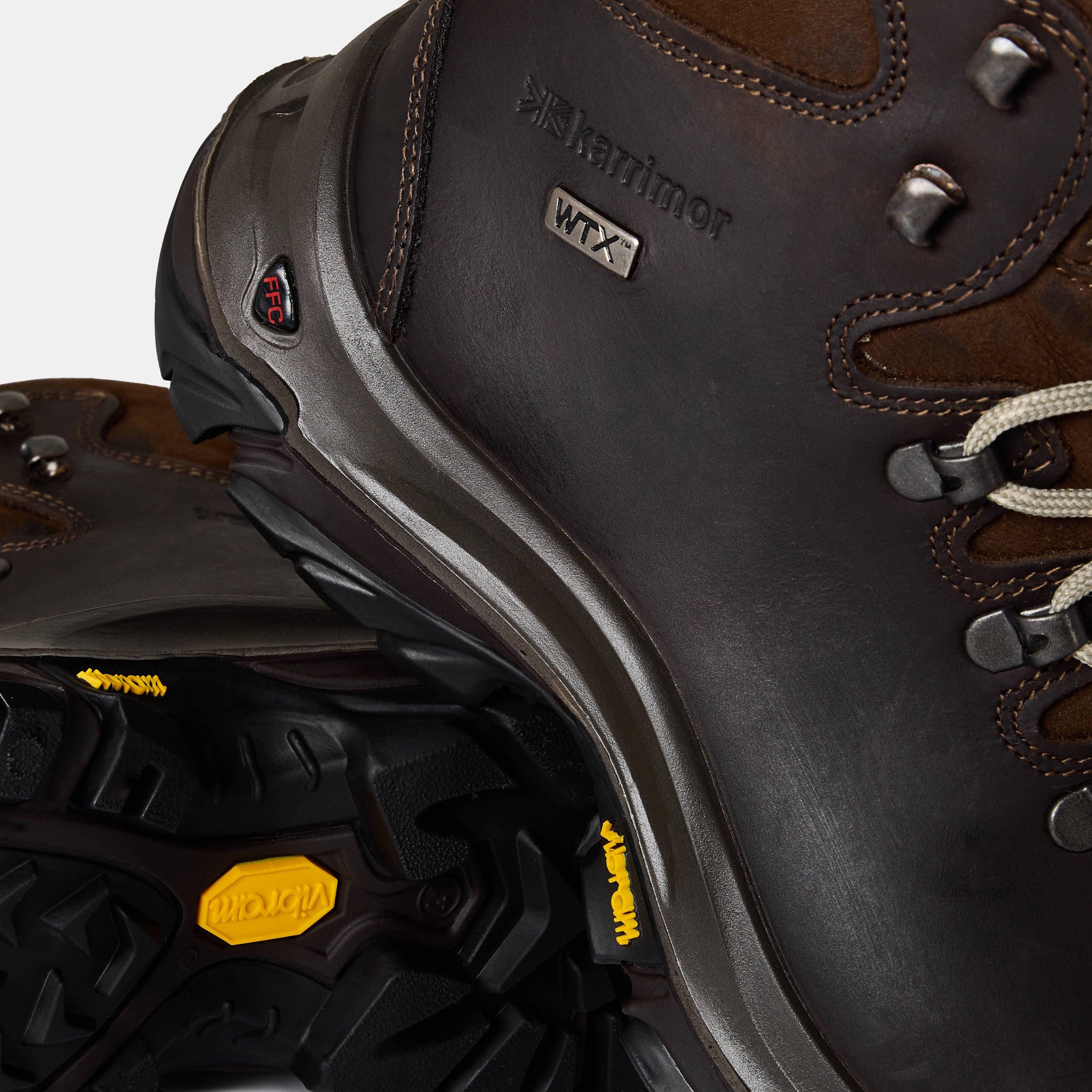 Brown - Karrimor - Cheviot Waterproof Walking Boots Womens - 5