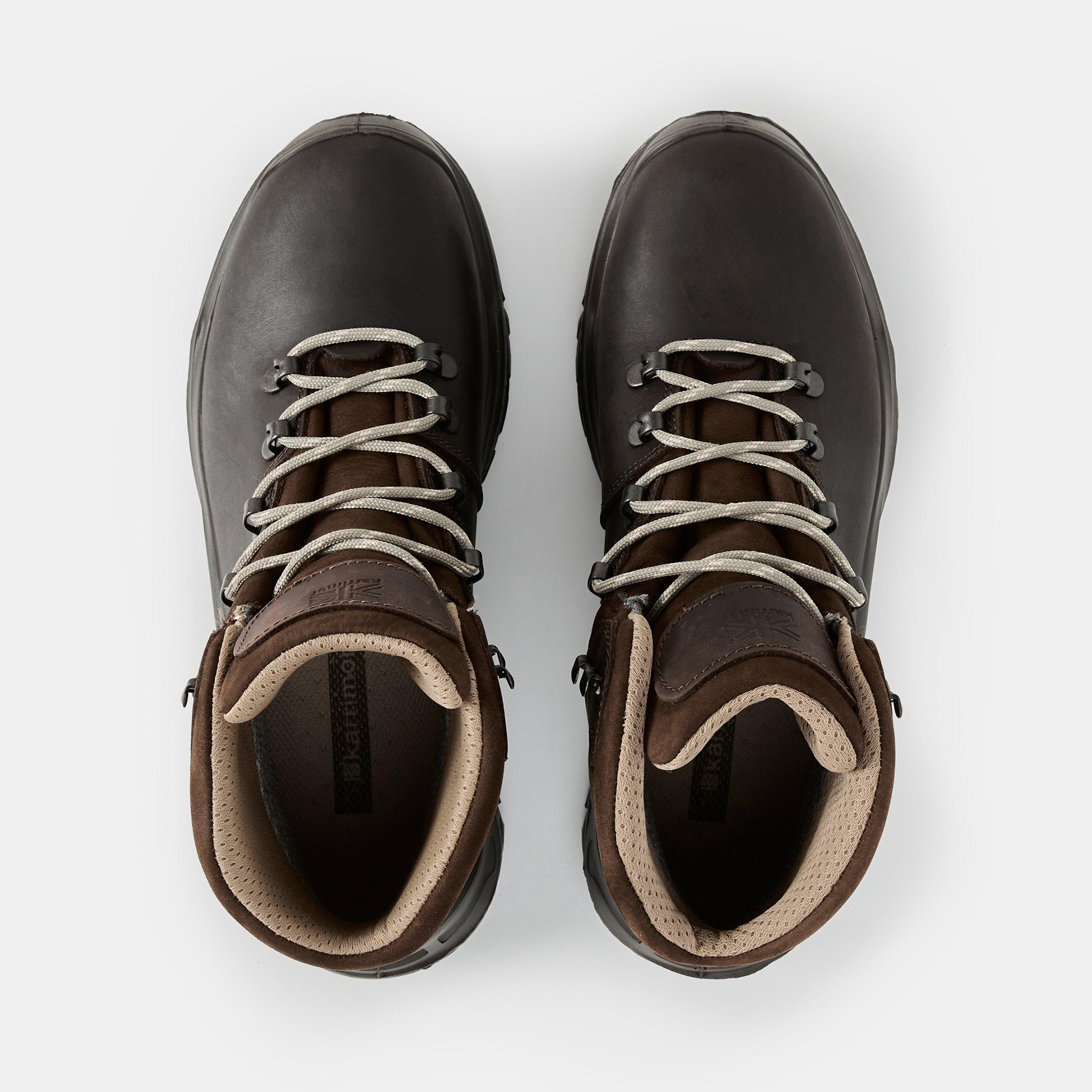 Brown - Karrimor - Cheviot Waterproof Walking Boots Womens - 6
