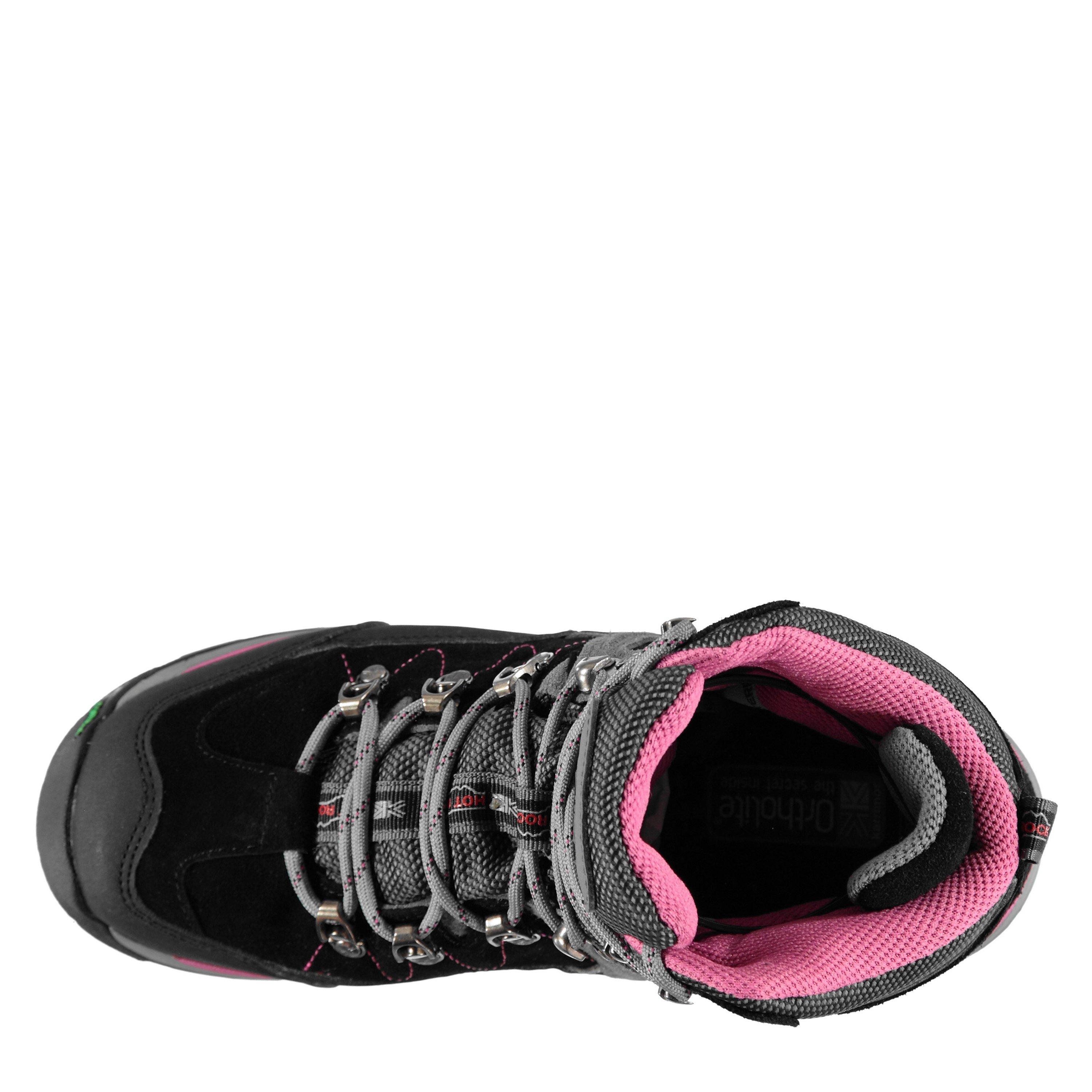 Zwart/Roze - Karrimor - Hot Rock Ladies Walking Boots - 3