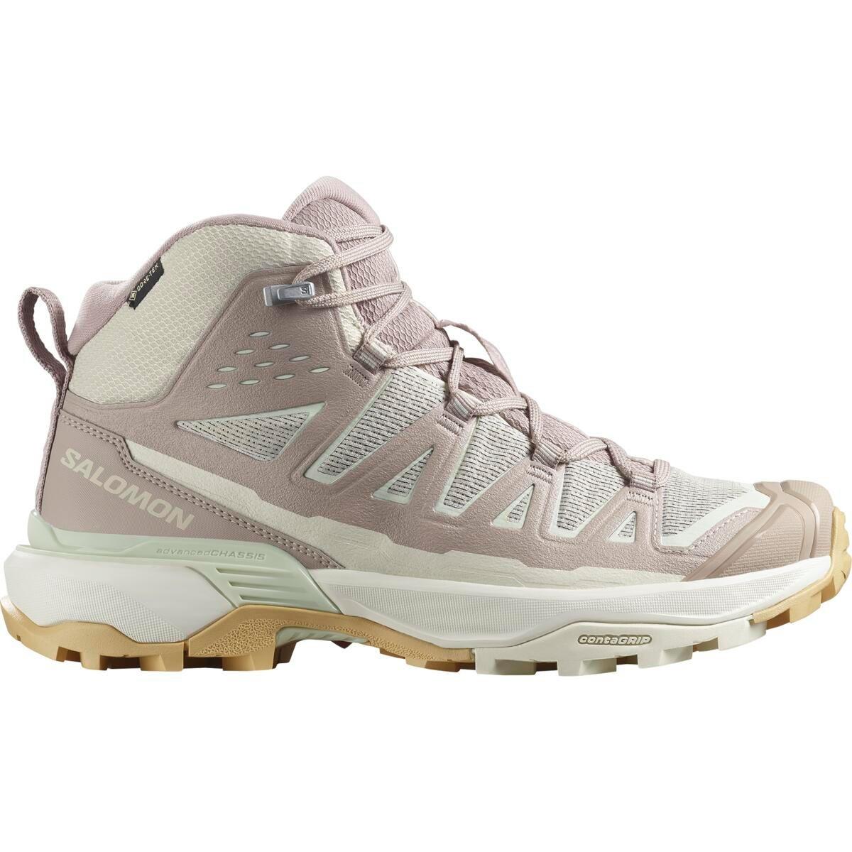 Rainy Day - Salomon - X Ultra 360 EDGE Mid GTX Hiking Boots Womens - 1