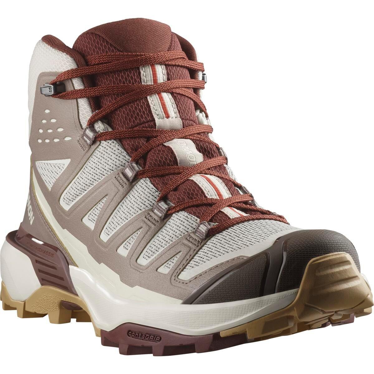 Zilver/Wolk - Salomon - X Ultra 360 Edge GTX Hiking Boot Womens - 2