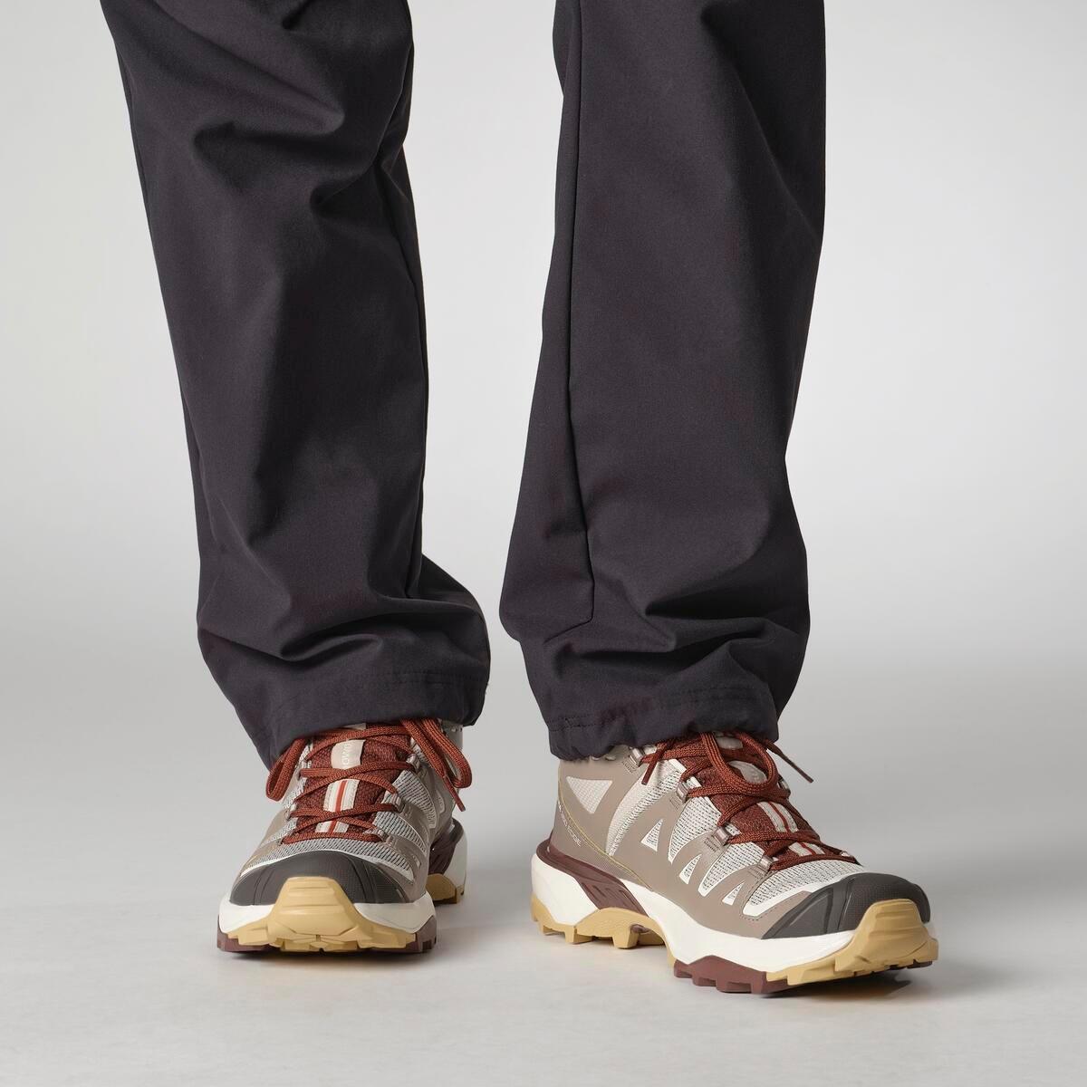 Zilver/Wolk - Salomon - X Ultra 360 Edge GTX Hiking Boot Womens - 7