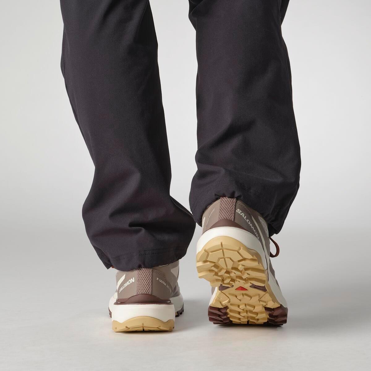 Zilver/Wolk - Salomon - X Ultra 360 Edge GTX Hiking Boot Womens - 8