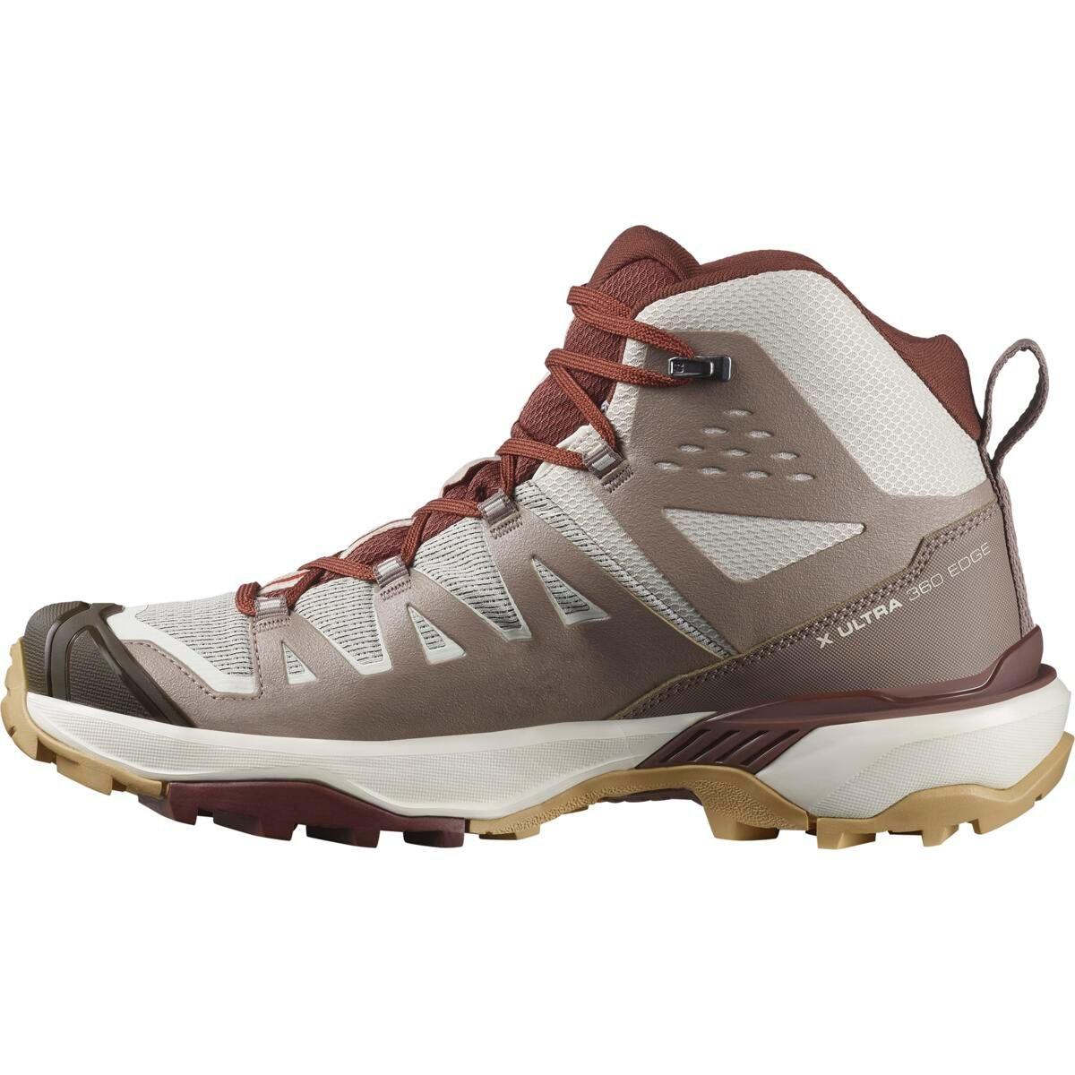 Zilver/Wolk - Salomon - X Ultra 360 Edge GTX Hiking Boot Womens - 9