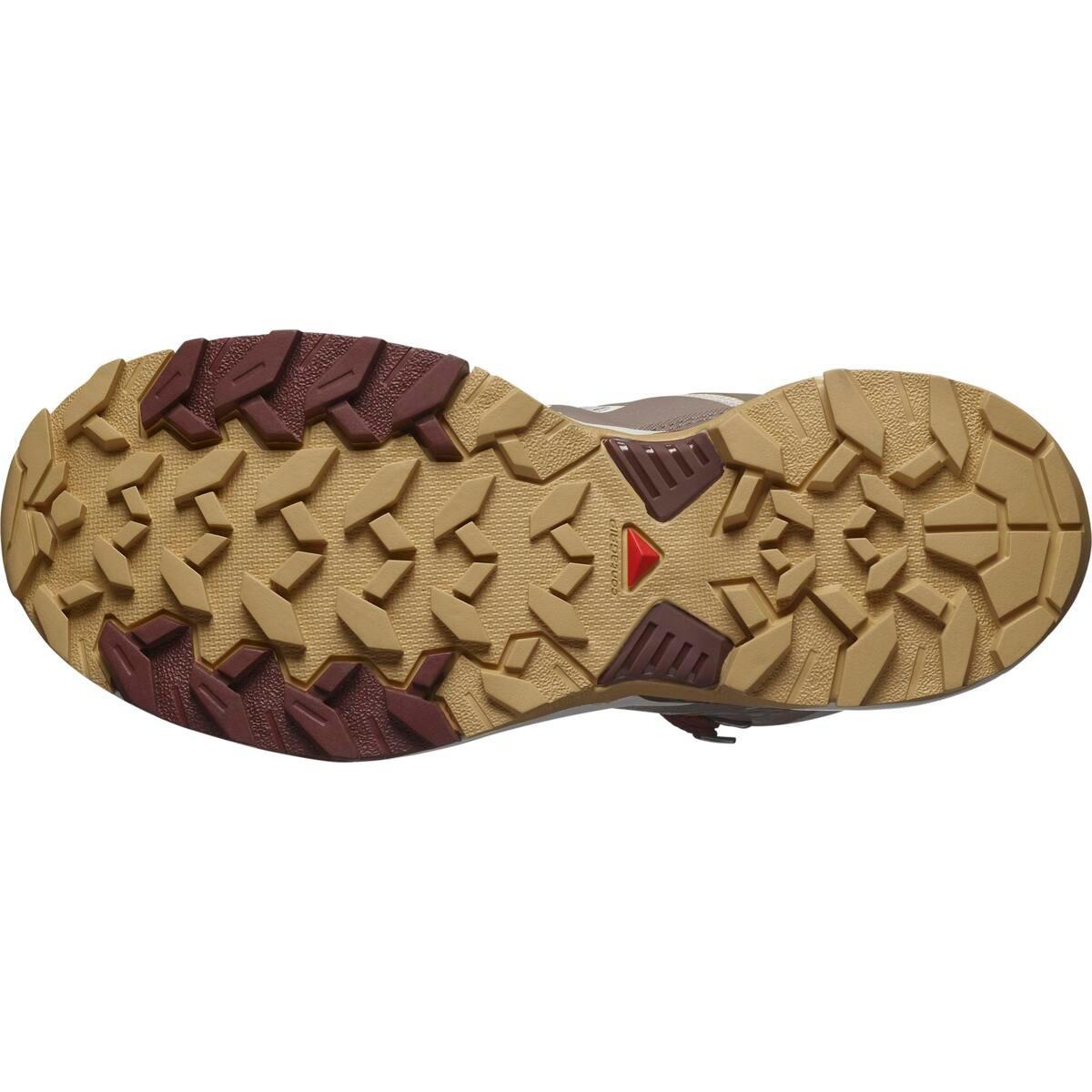 Zilver/Wolk - Salomon - X Ultra 360 Edge GTX Hiking Boot Womens - 12