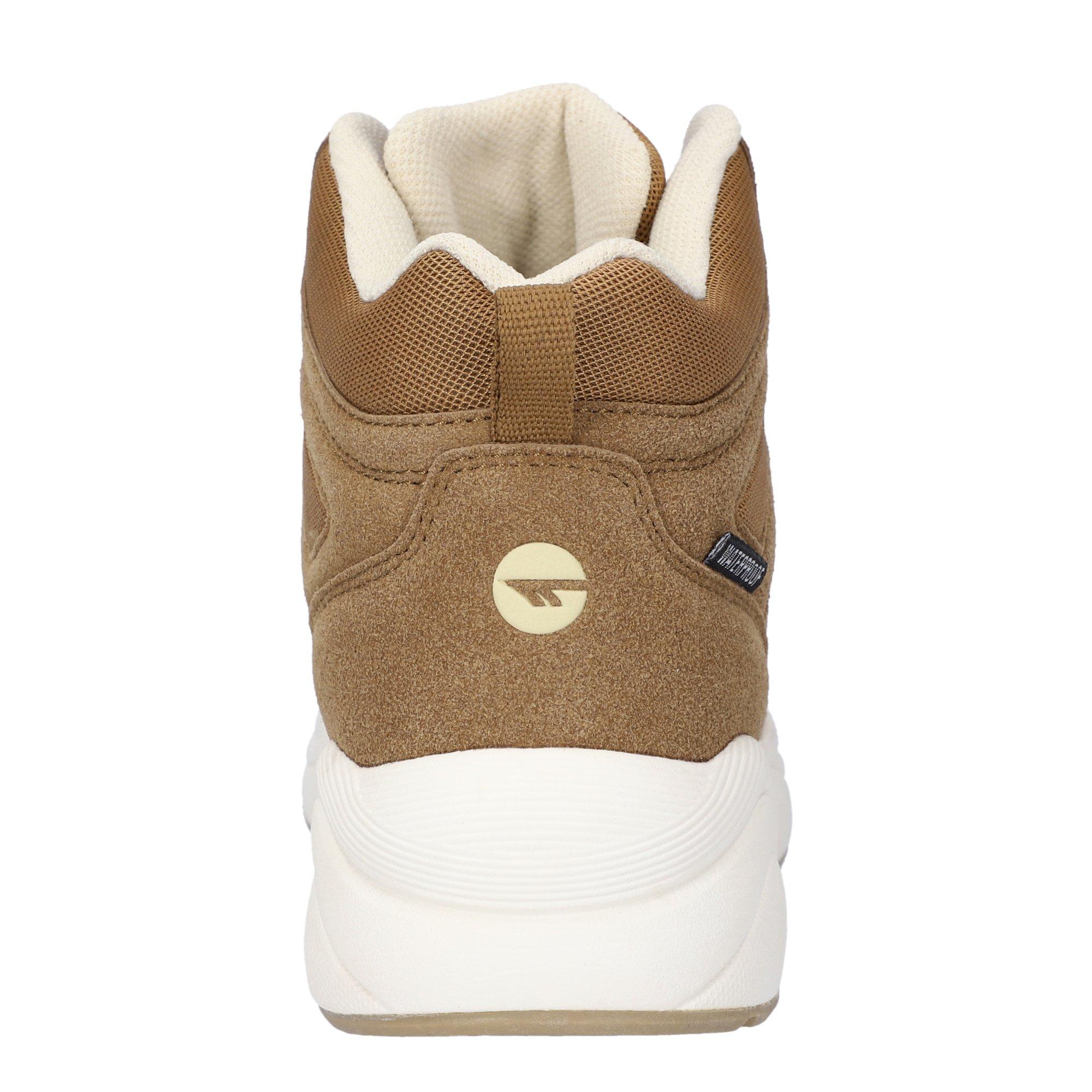 Areia/Bege - Hi Tec - Women's Tabitha Waterproof Trekking Boot - 5