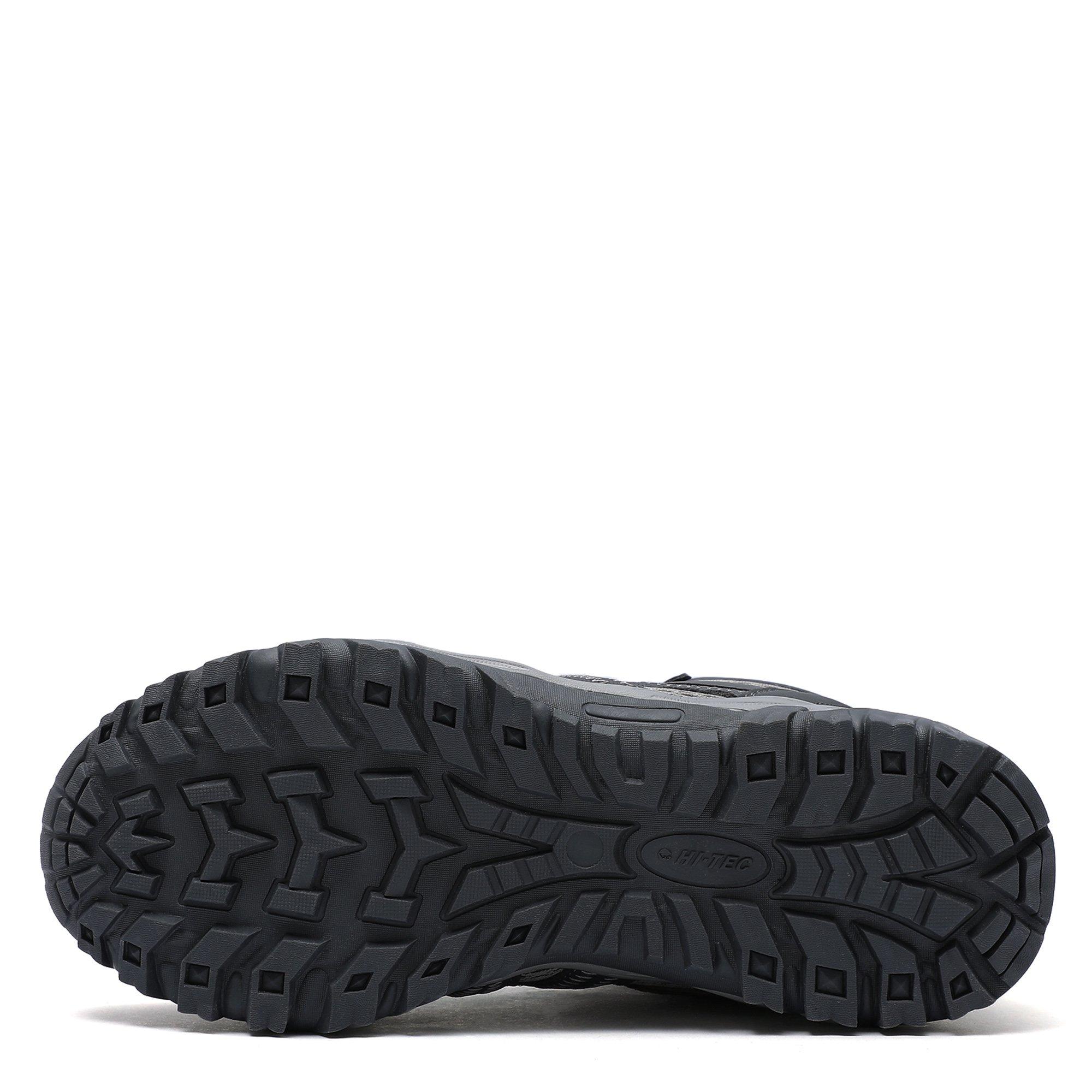 Charcoal/Lichen - Hi Tec - Santa Cruz Trek Mid Womens Walking Boots - 4