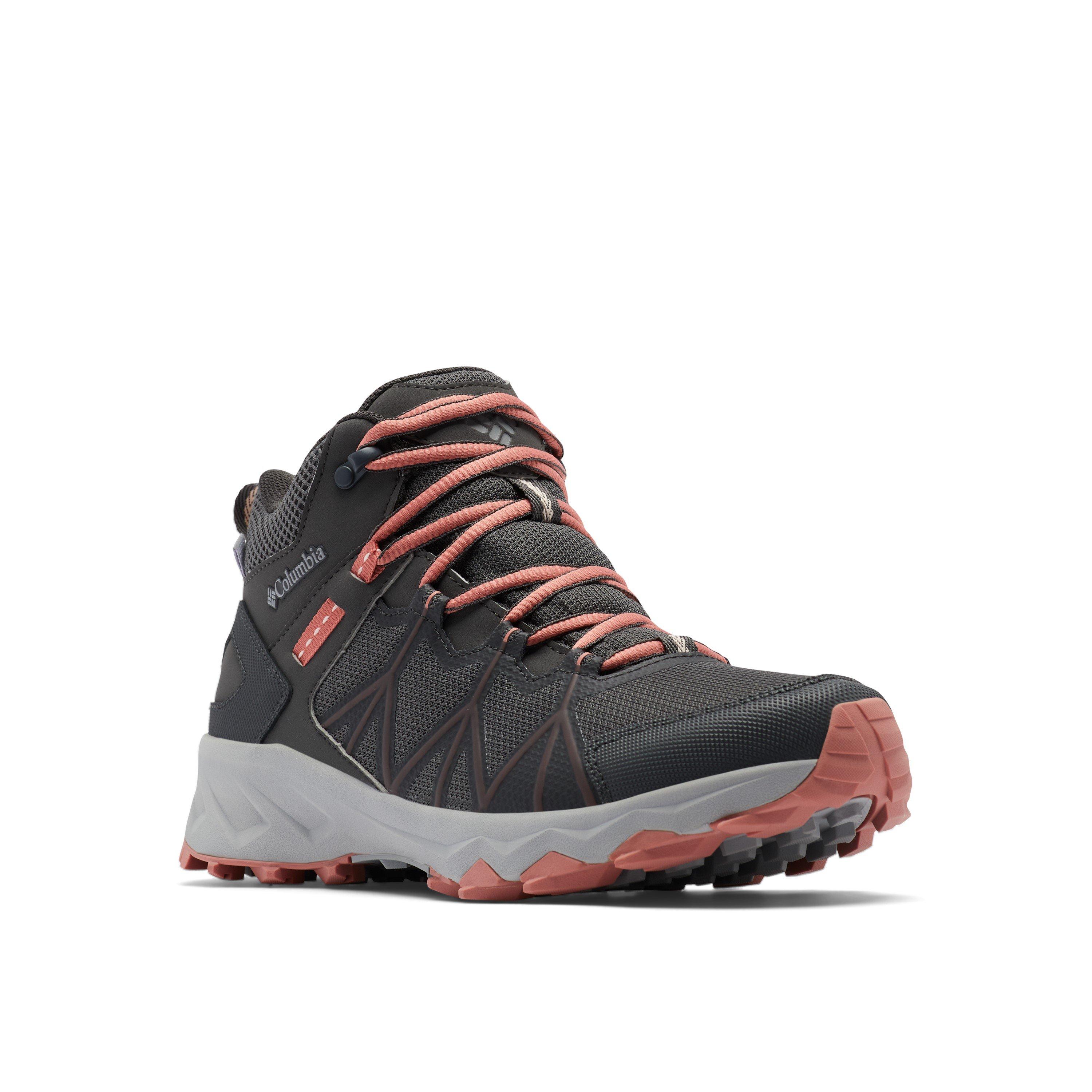 Grises - Columbia - Peakfreak Waterproof Walking Boots Womens - 3