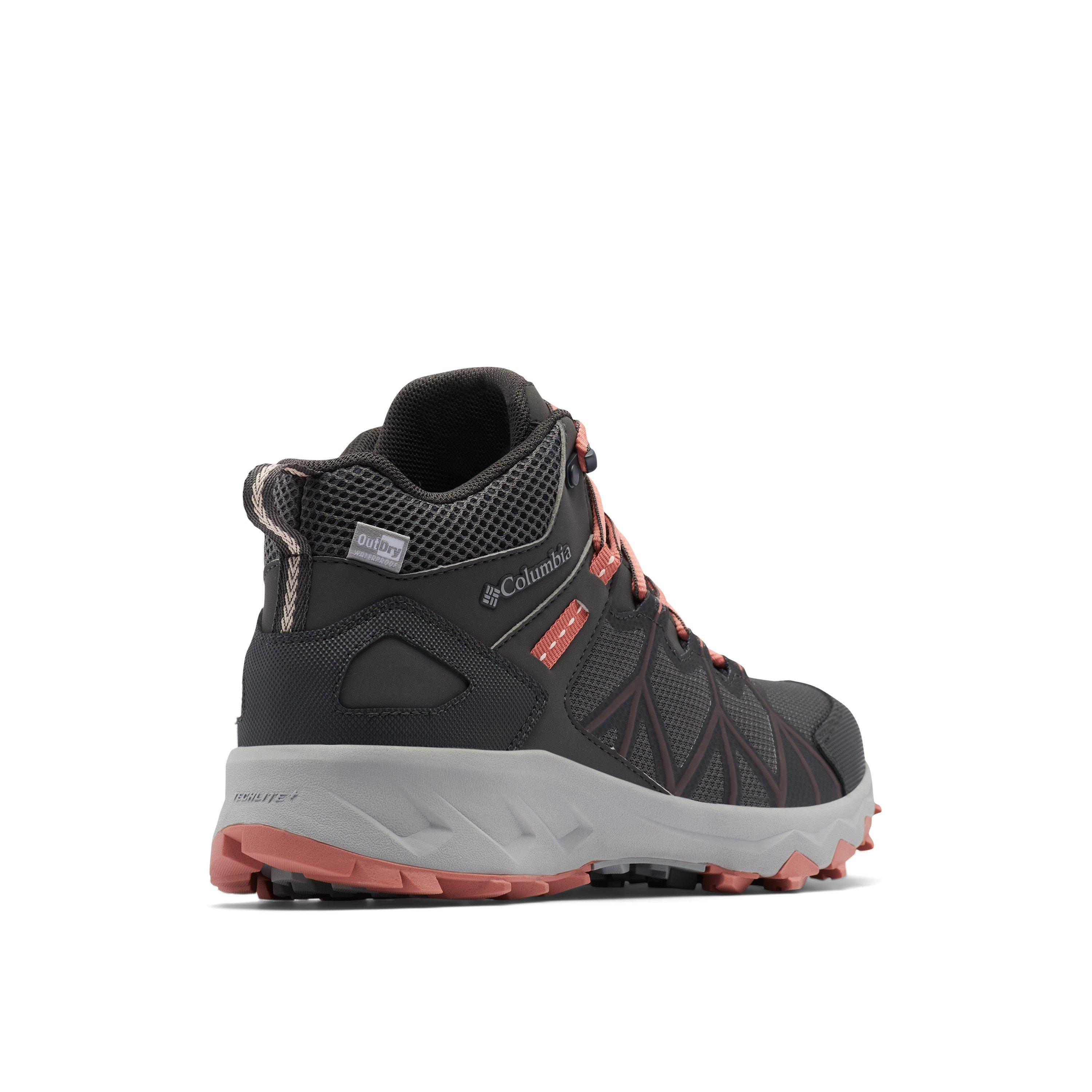 Grises - Columbia - Peakfreak Waterproof Walking Boots Womens - 4