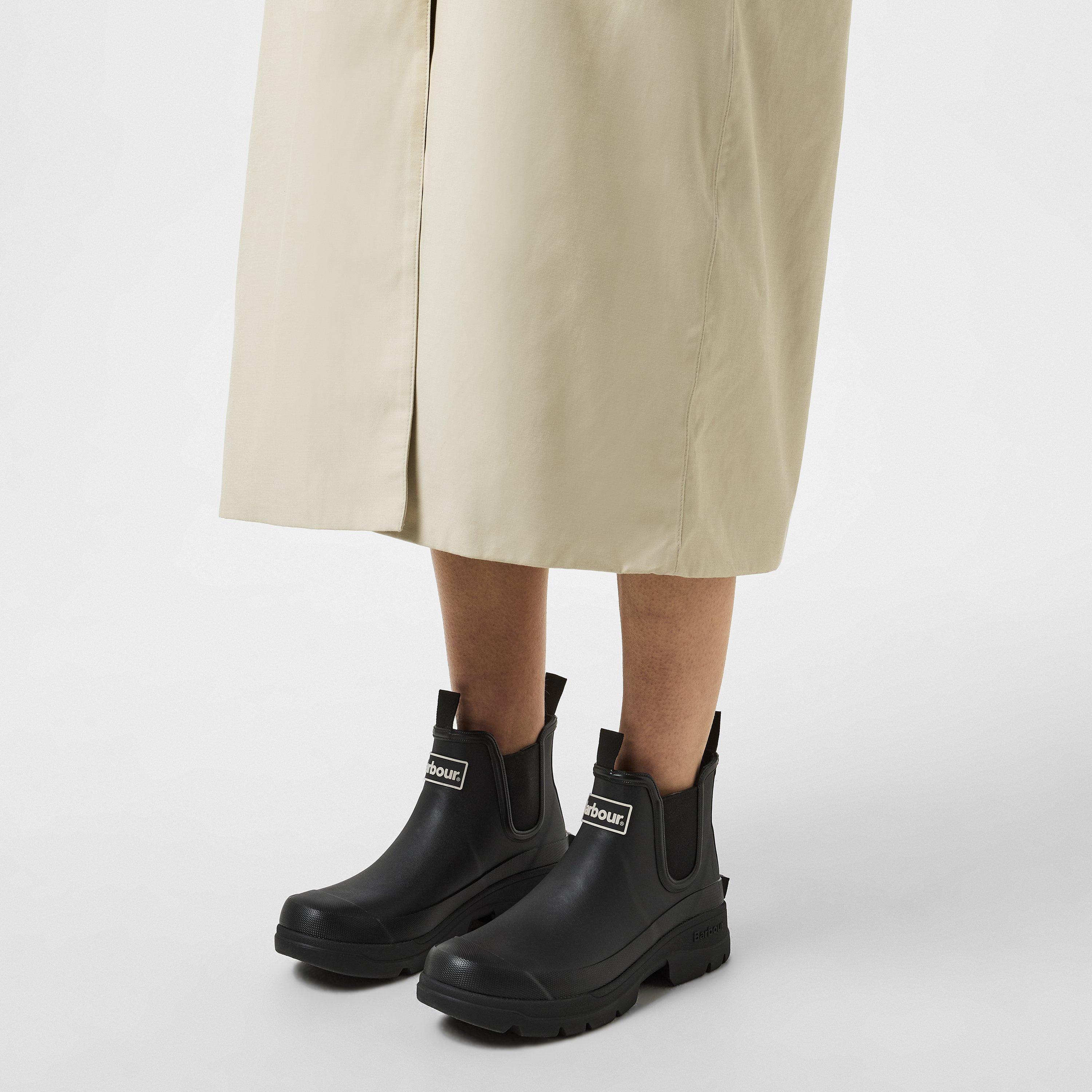 Black - Barbour - Nimbus Ankle Wellingtons - 2