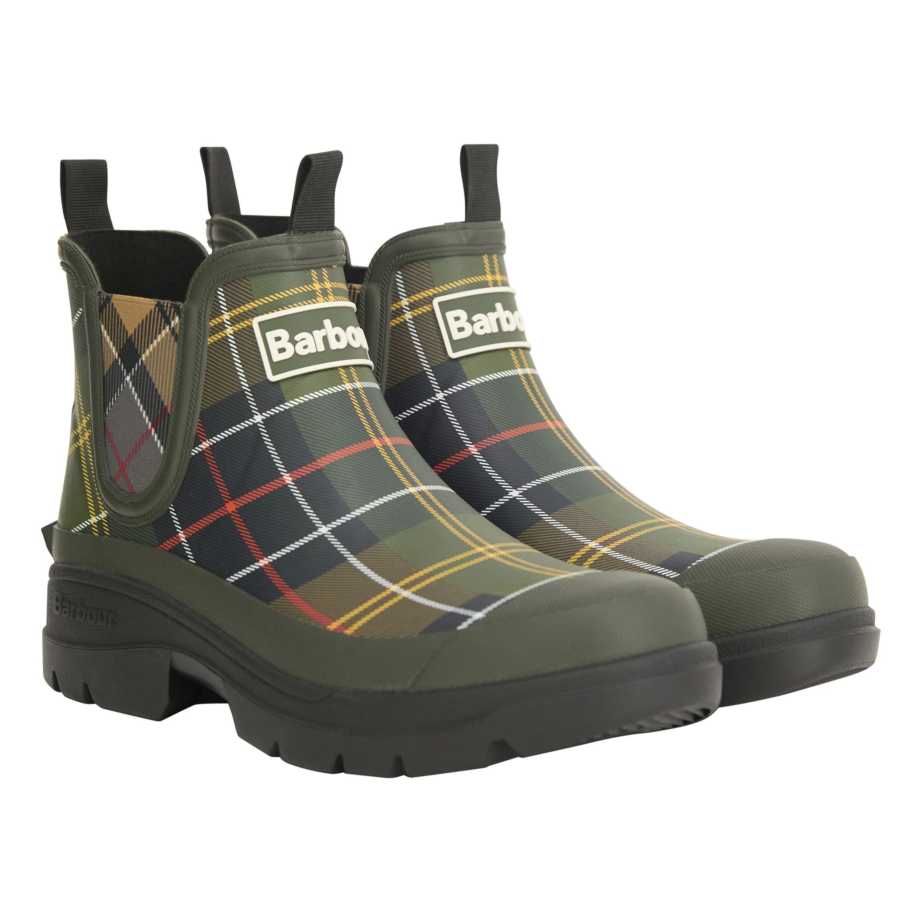 Clsc/Drs Tartan - Barbour - Nimbus Ankle Wellingtons - 4