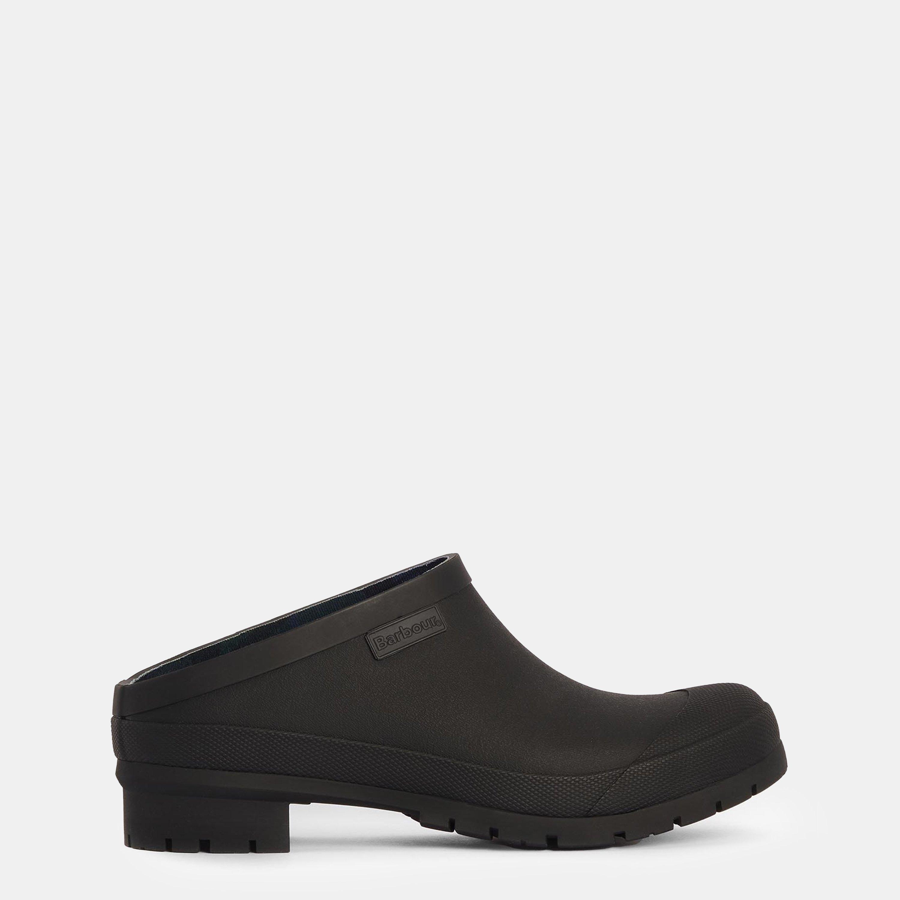 Black - Barbour - The Edit by Alexa Matilda Clogs - 1