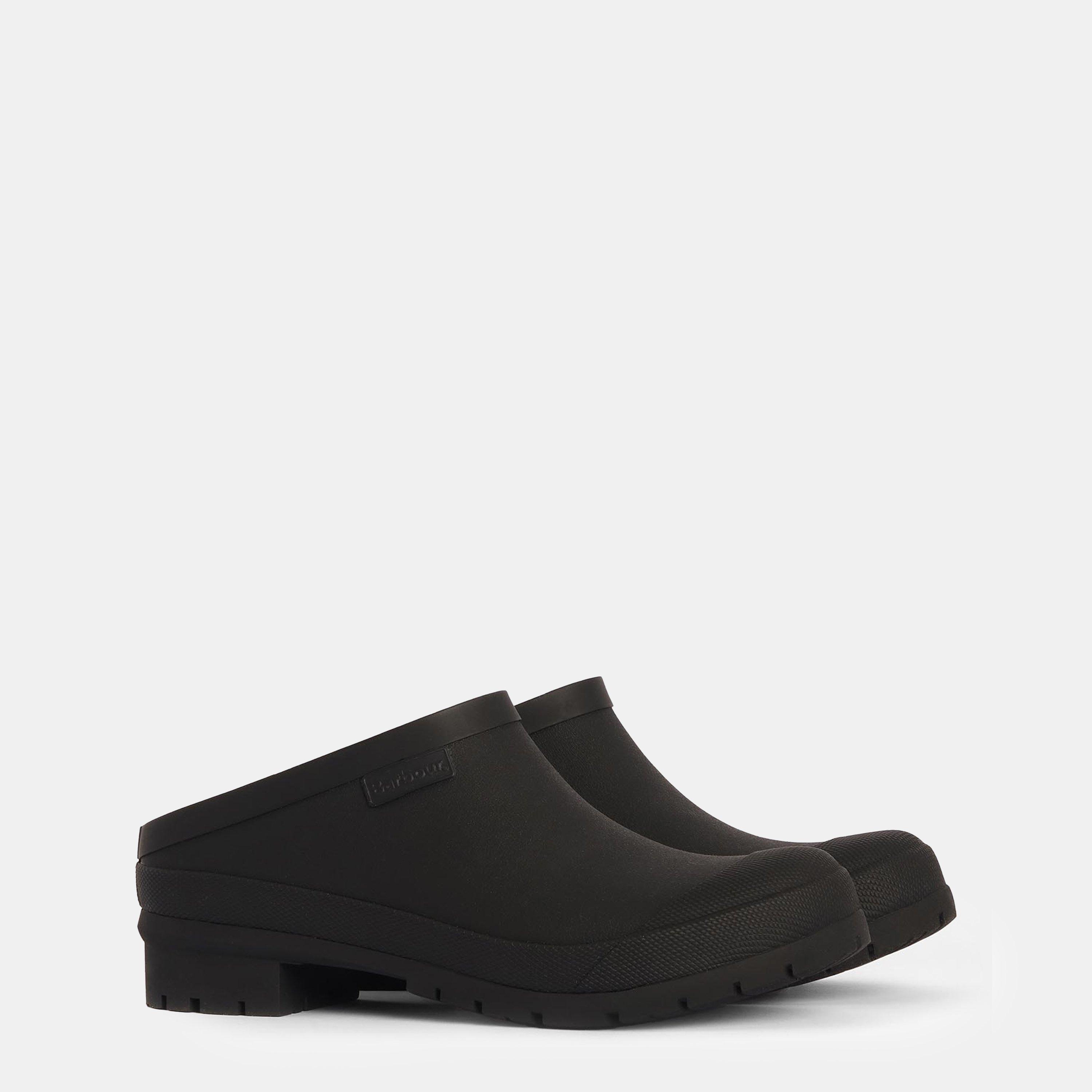Black - Barbour - The Edit by Alexa Matilda Clogs - 2